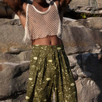 Net Crop in Upcycled Cotton - The Glade