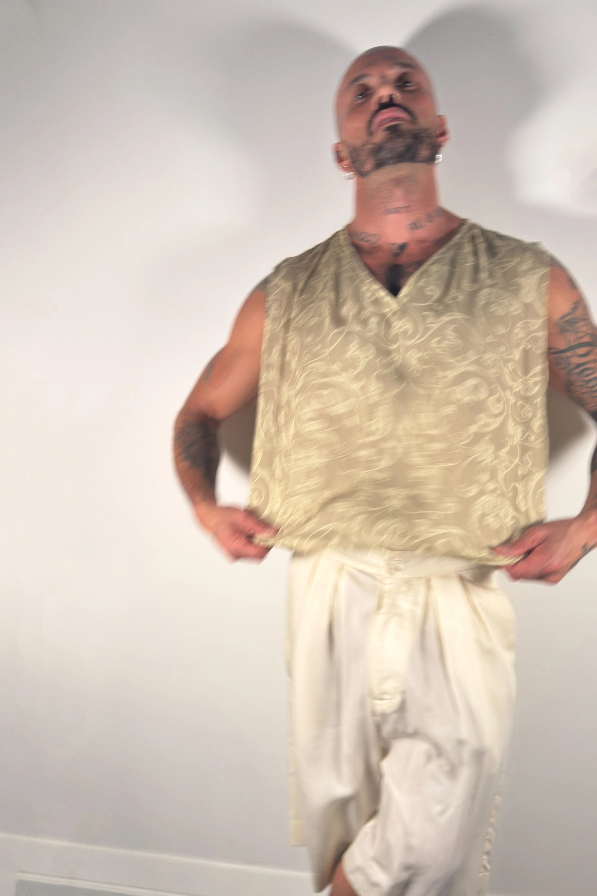 Fortis Pullover - Light Arabesque