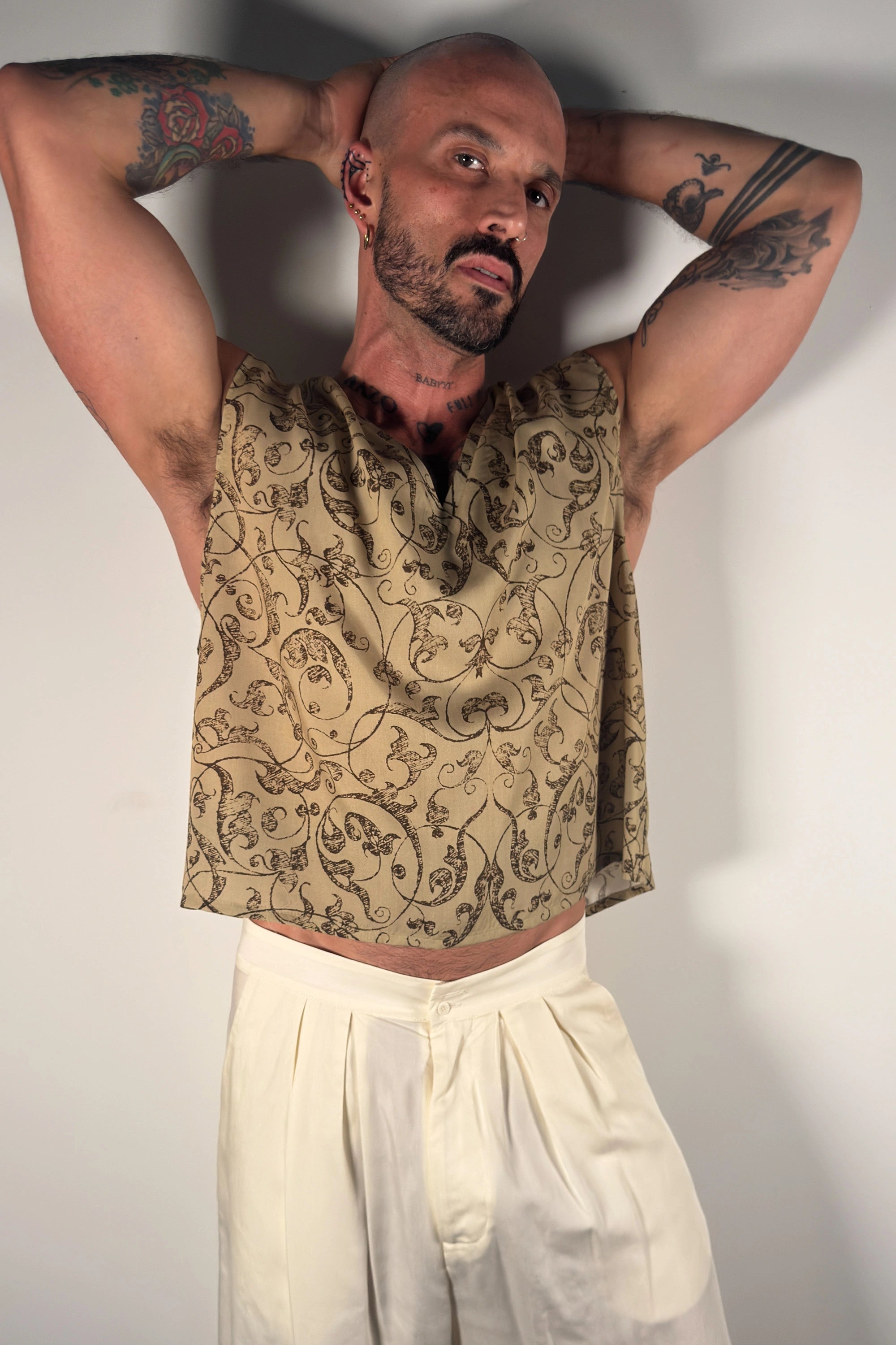 Fortis Pullover - Dark Arabesque