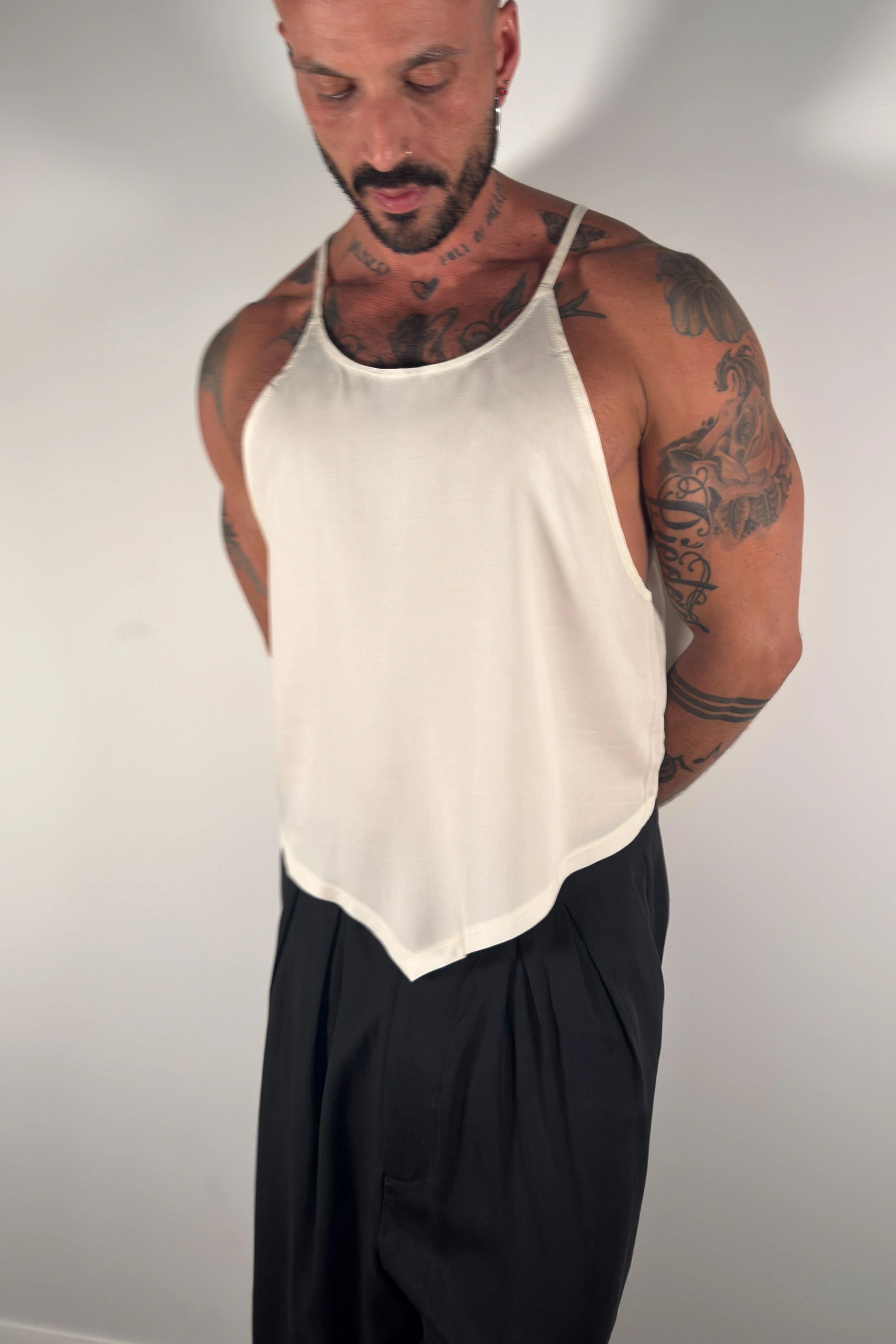 Oleander Halter - Cream