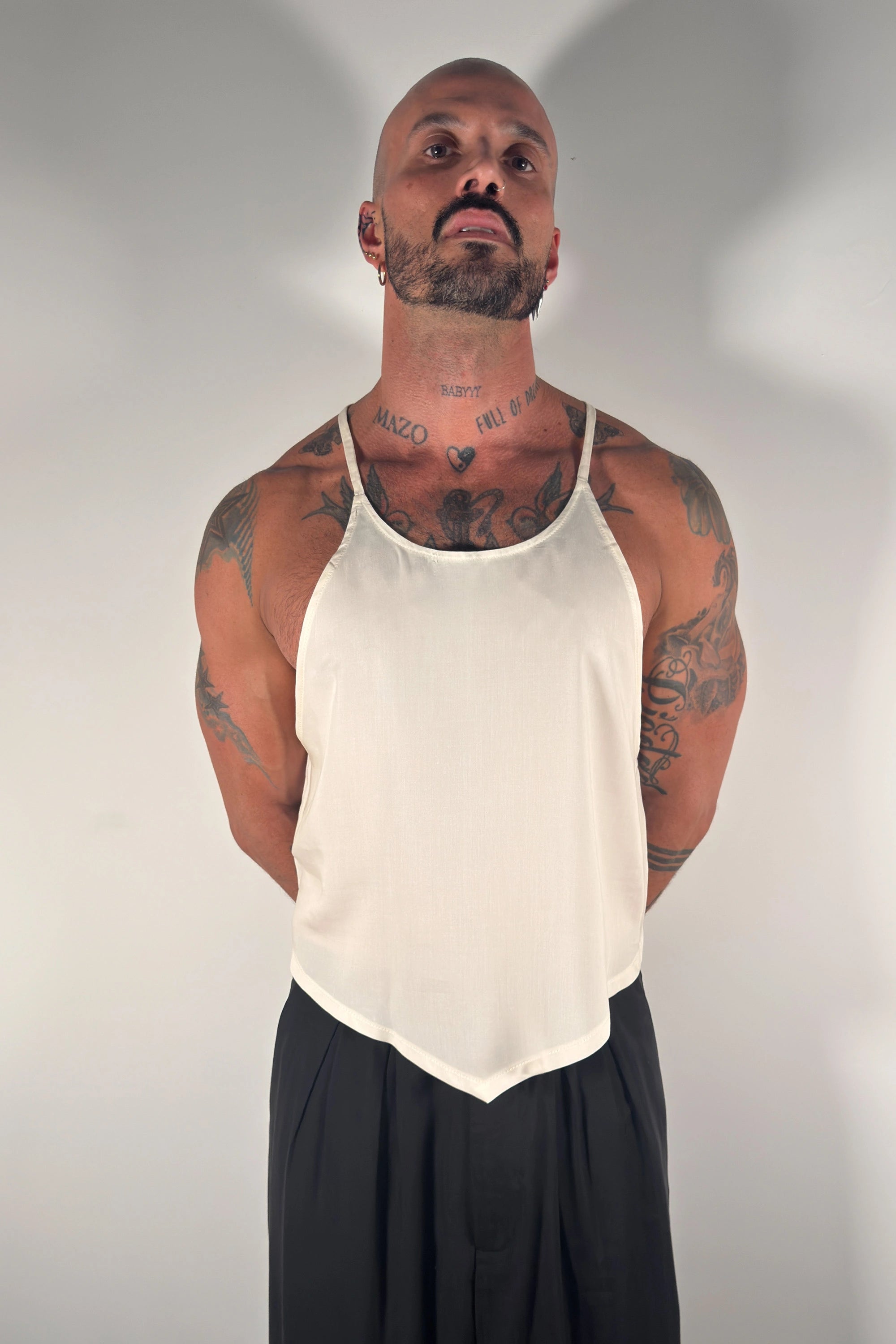 Oleander Halter - Cream