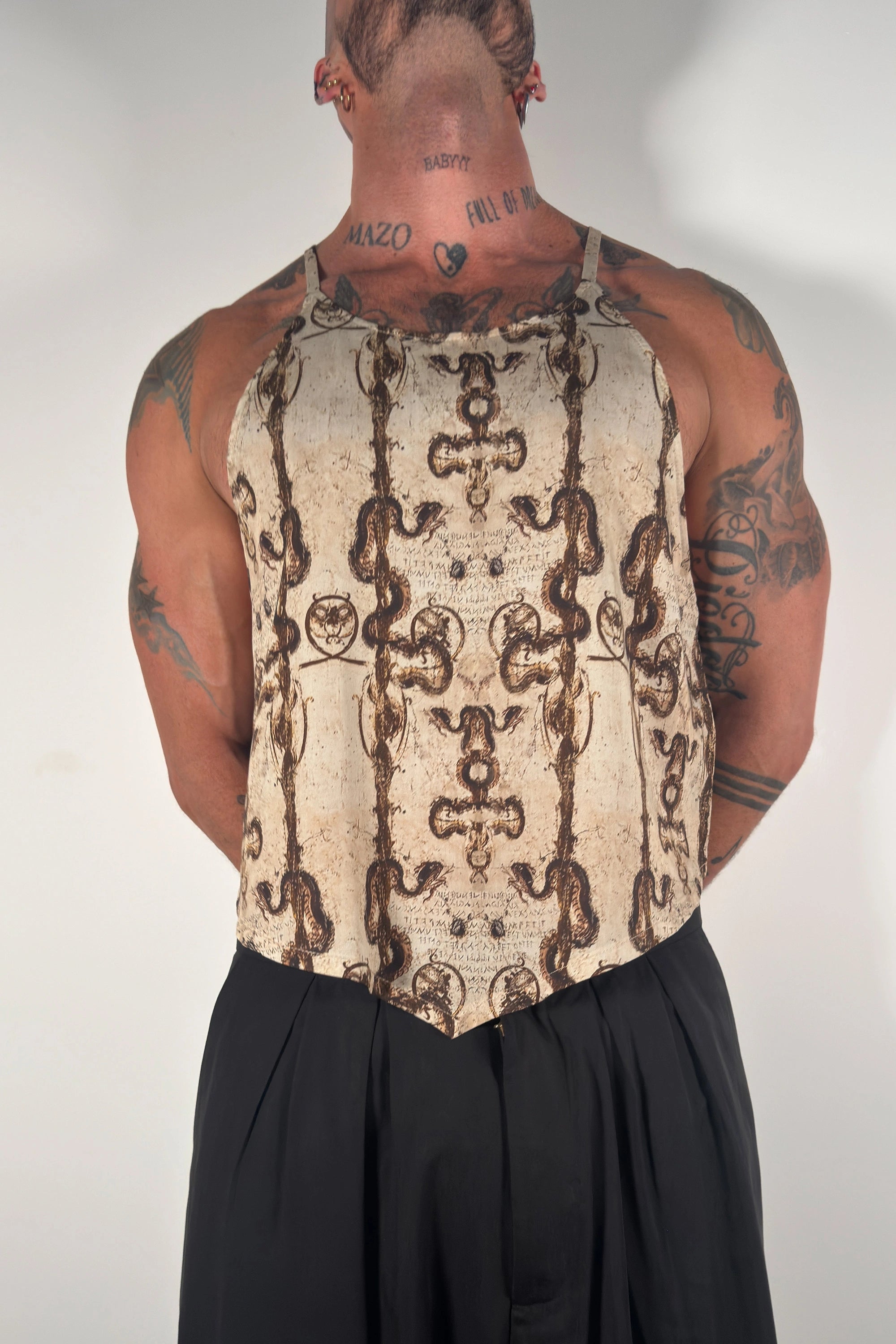 Oleander Halter - Red Kundalini