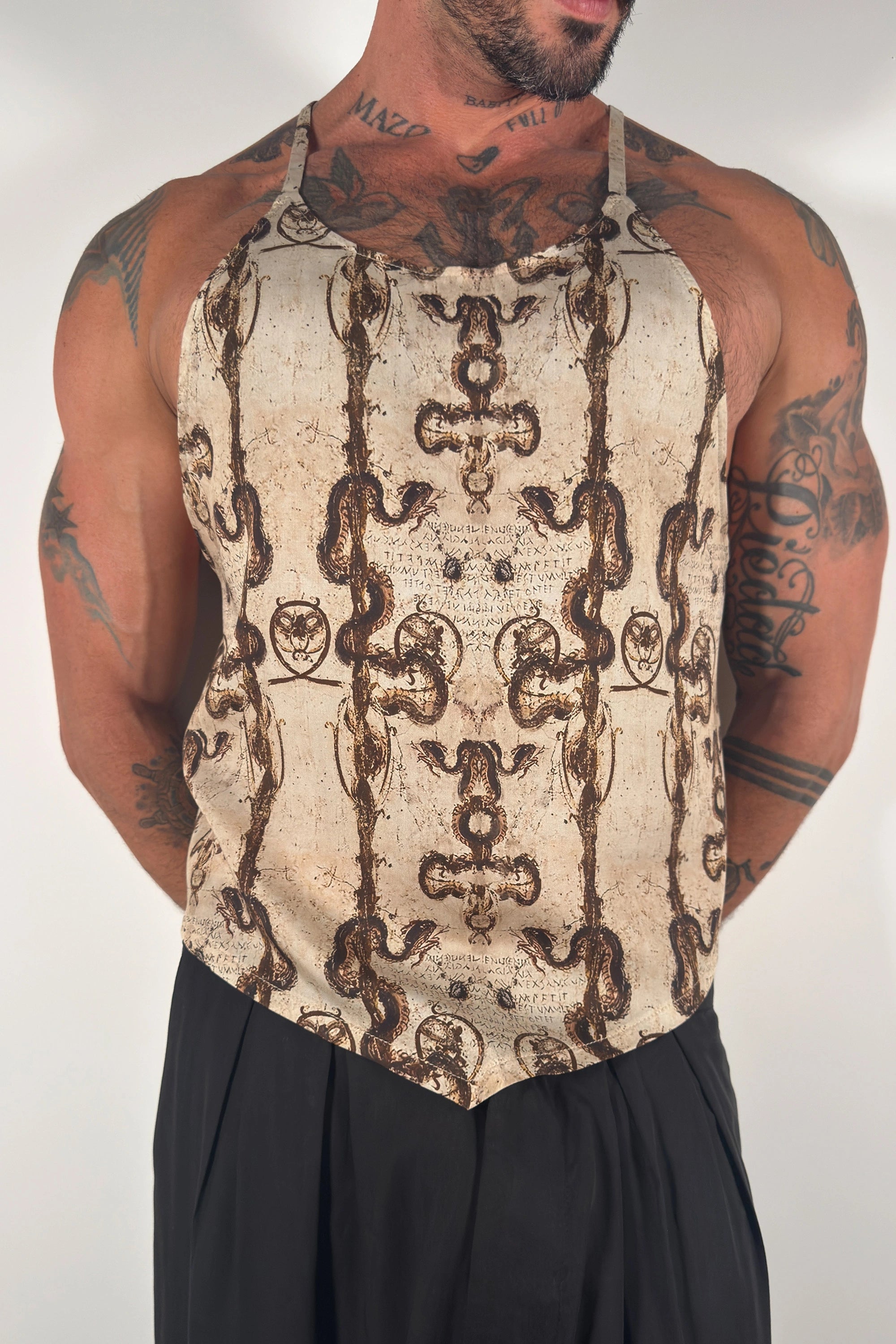 Oleander Halter - Red Kundalini