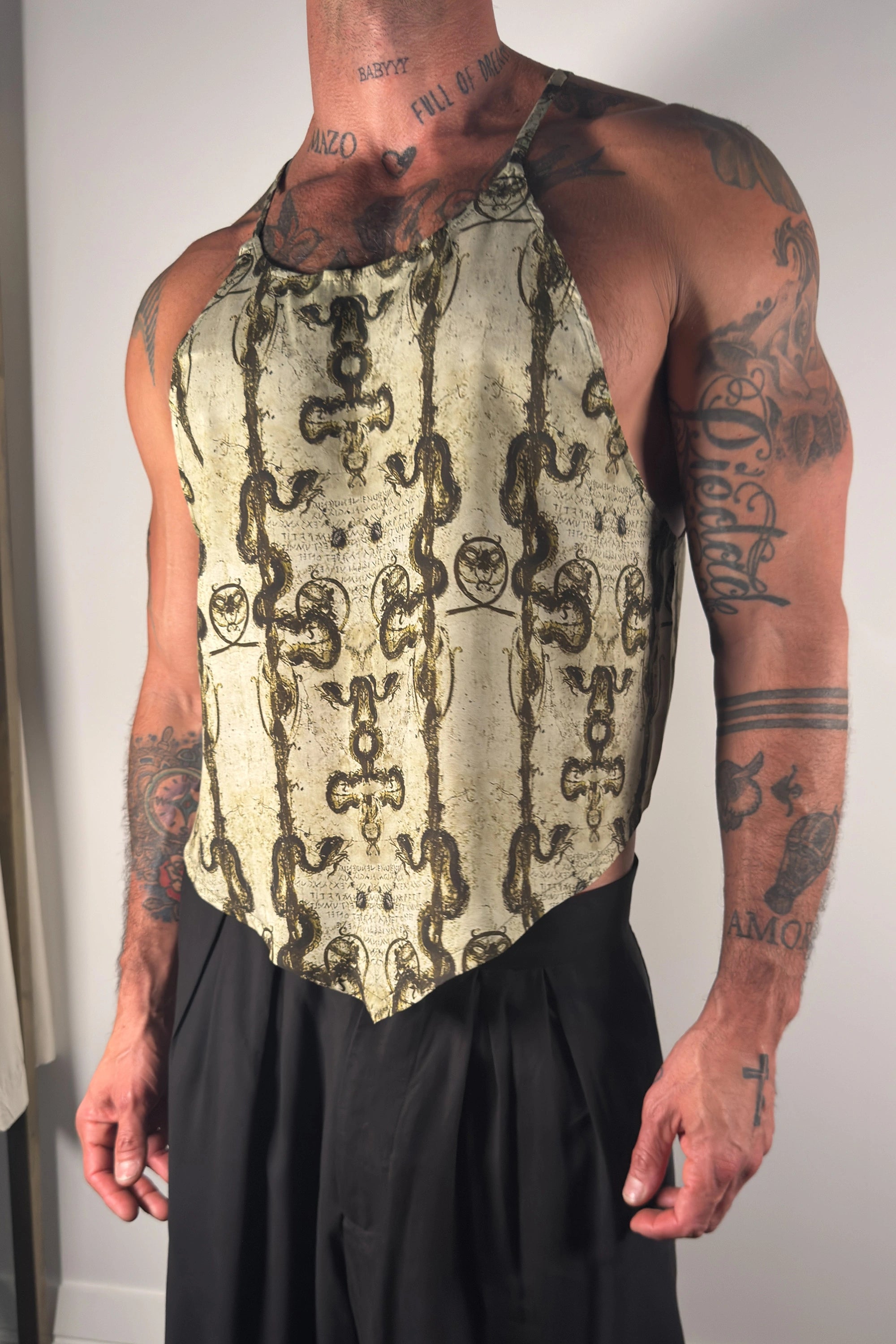 Oleander Halter - Green Kundalini