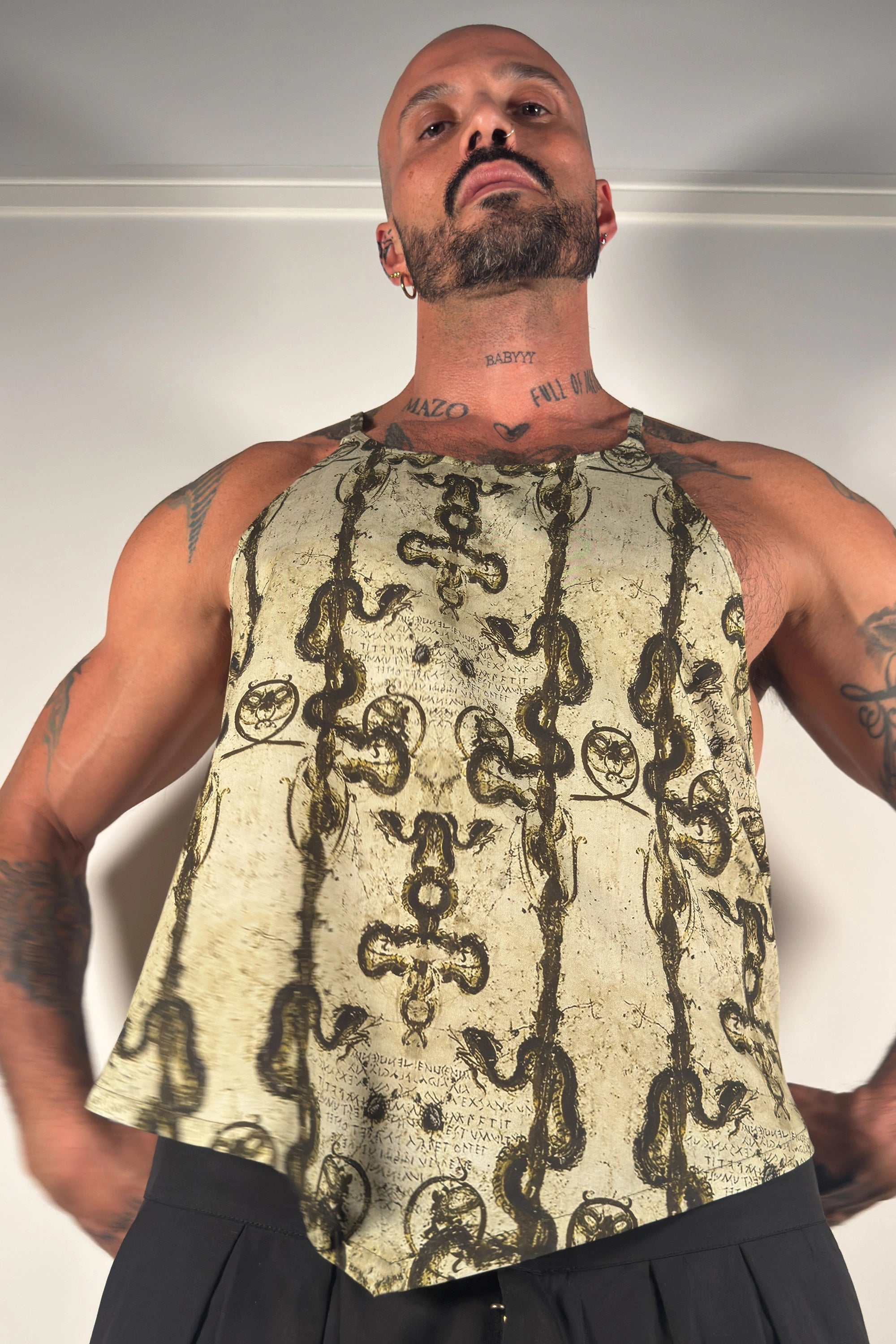 Oleander Halter - Green Kundalini