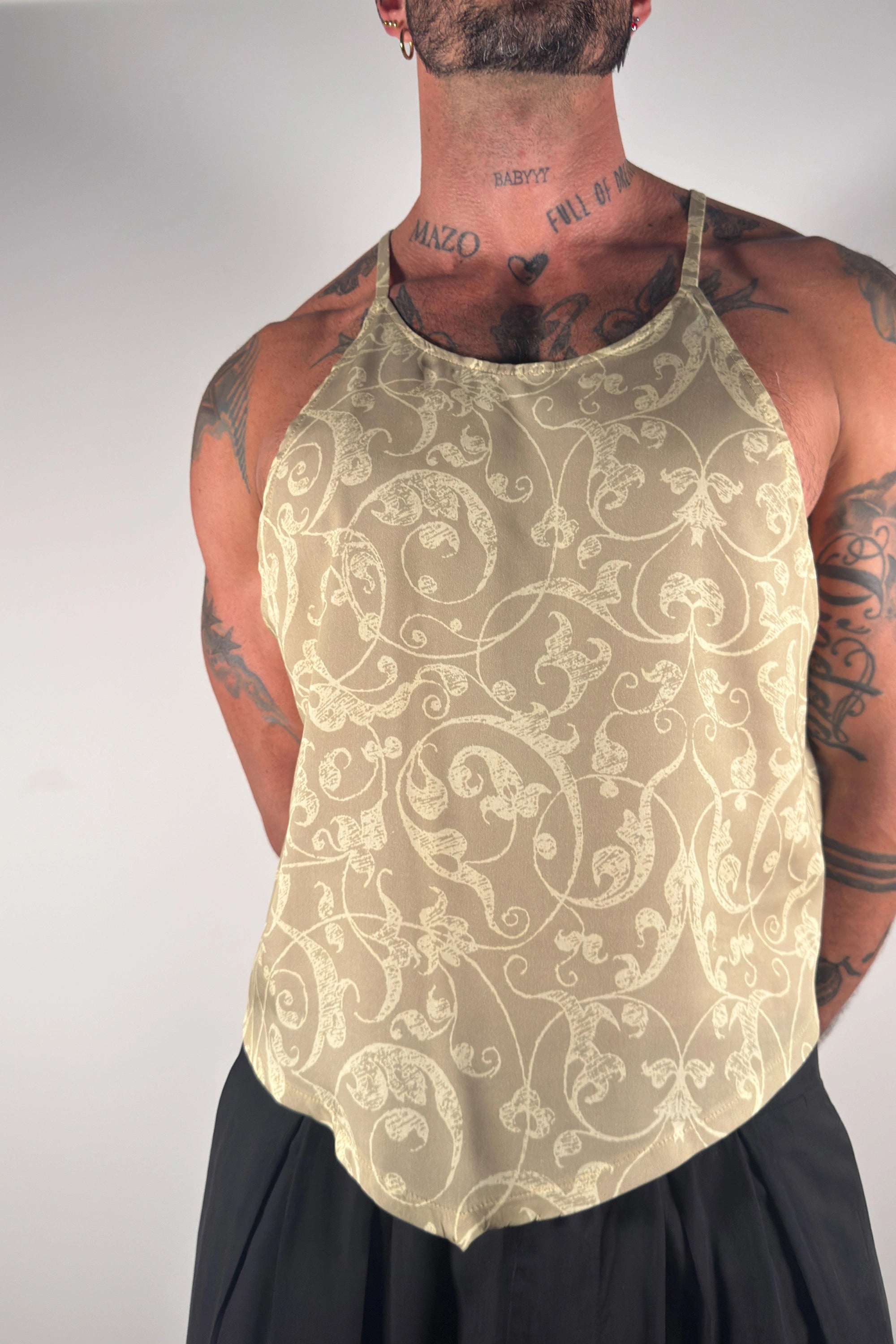 Oleander Halter - Light Arabesque