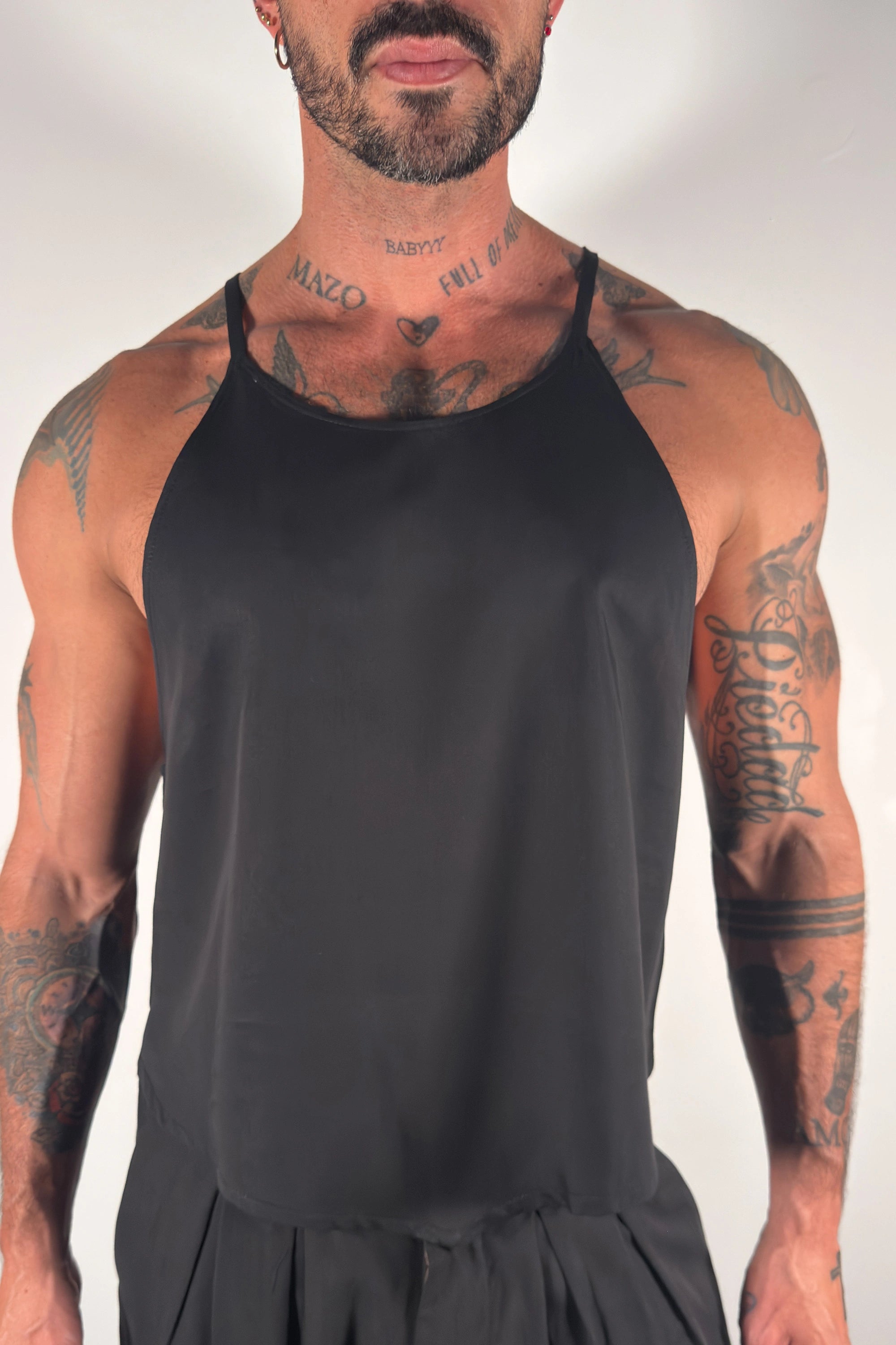 Oleander Halter - Black