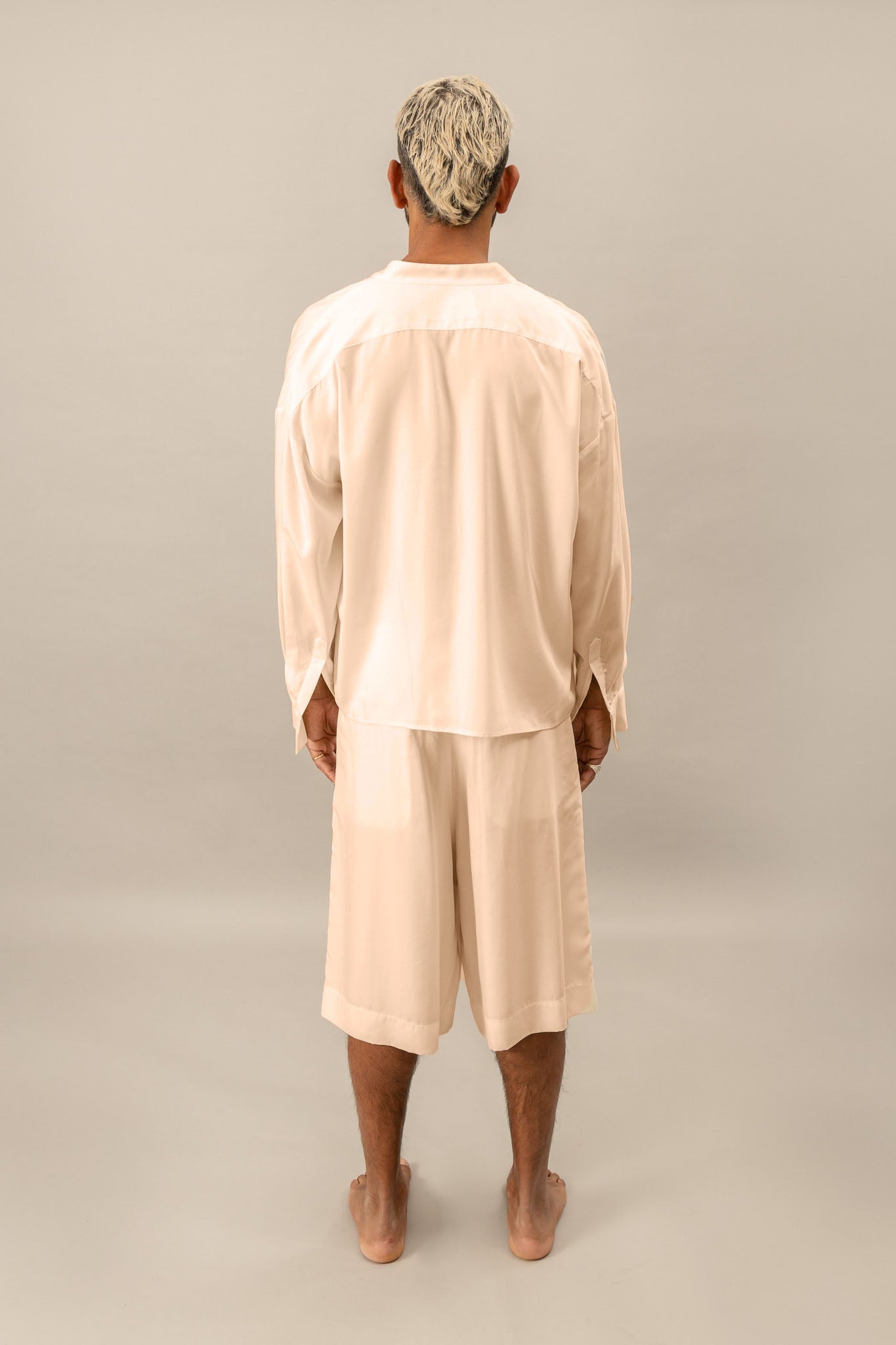 Oversized Atelier Shirt - Dusty Pink