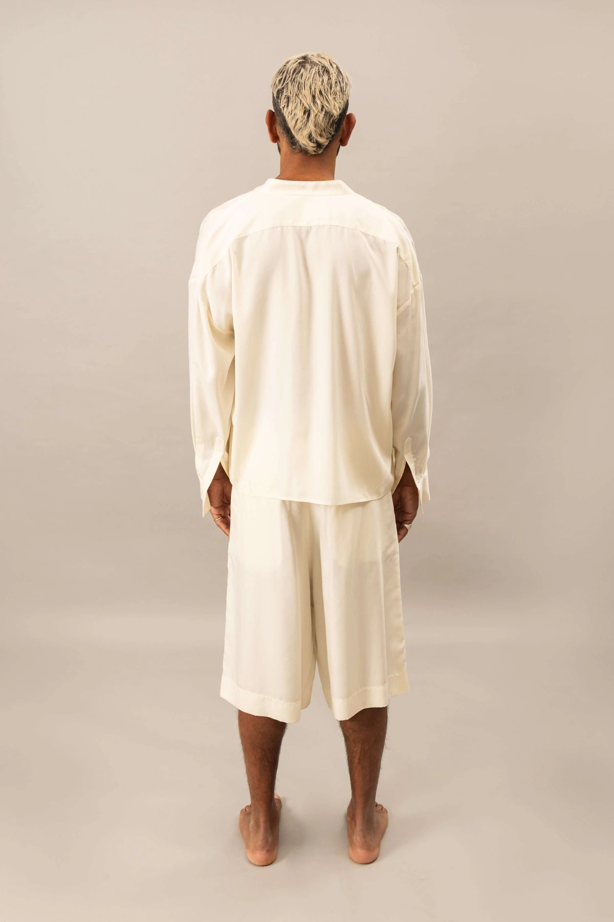 Relaxed Wide Leg Shorts