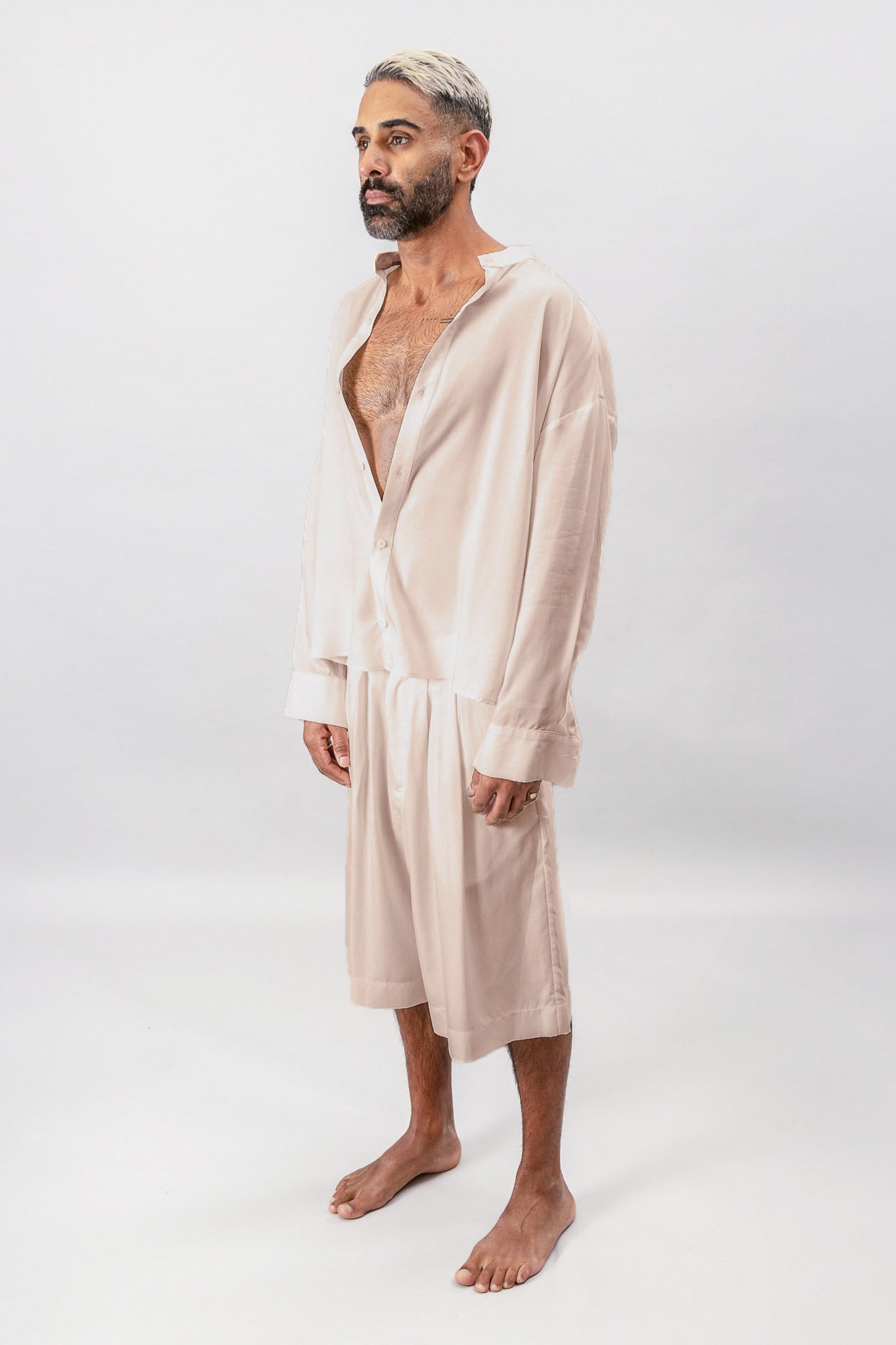 Atelier Shirt - Dusty Pink