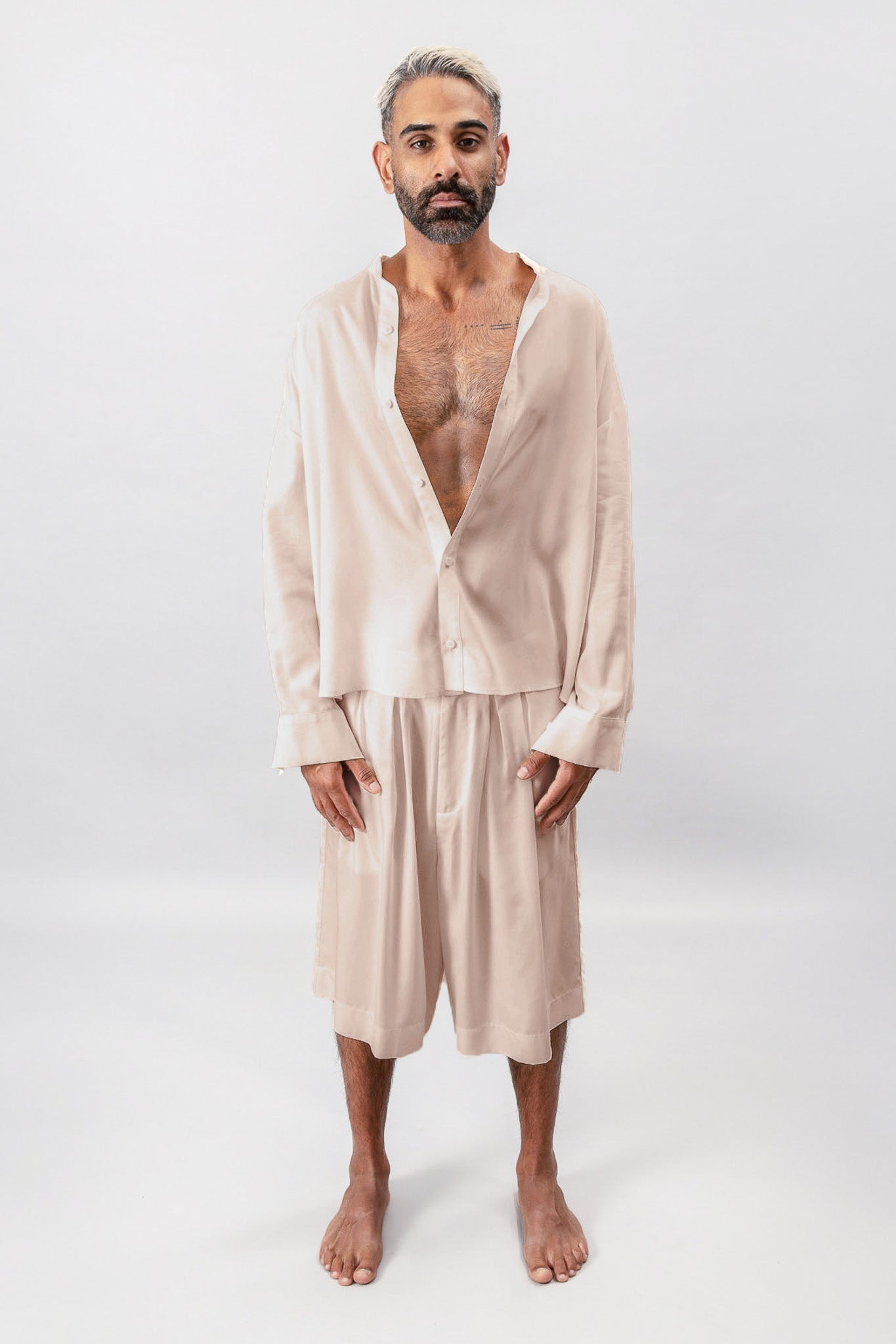 Atelier Shirt - Dusty Pink