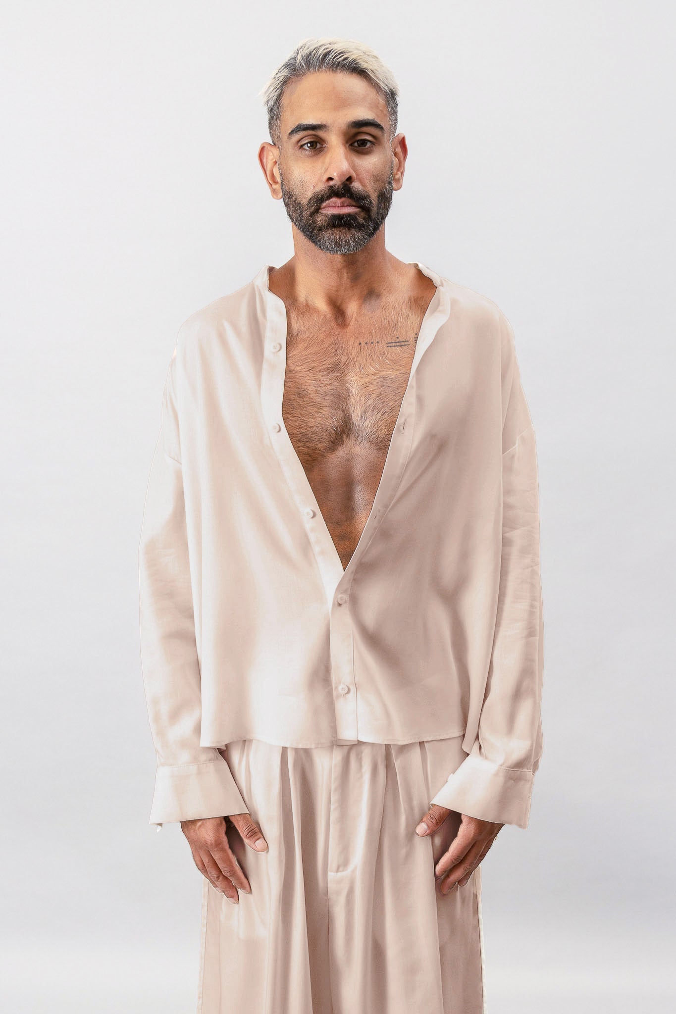 Atelier Shirt - Dusty Pink