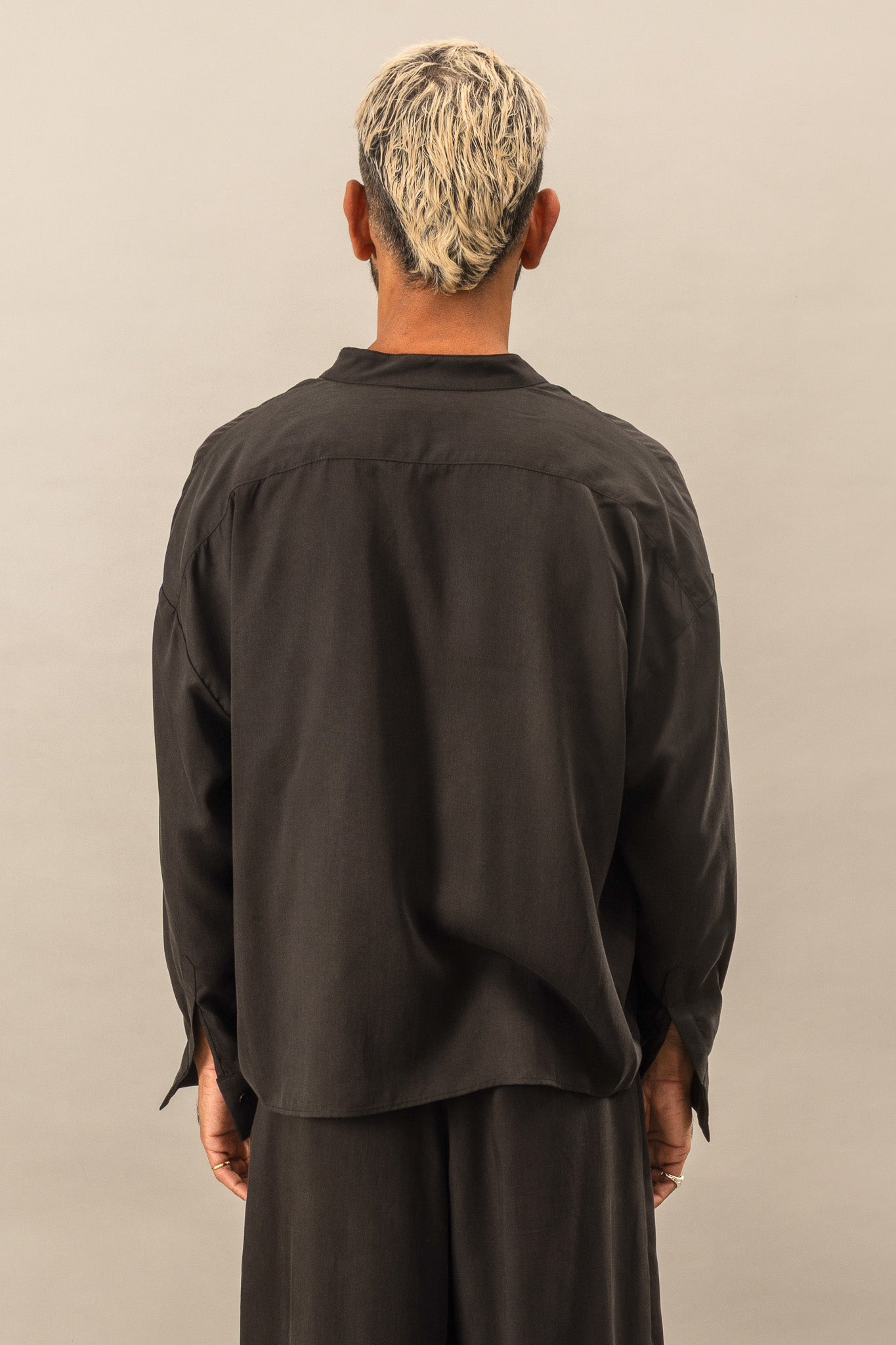 Oversized Atelier Shirt - Black