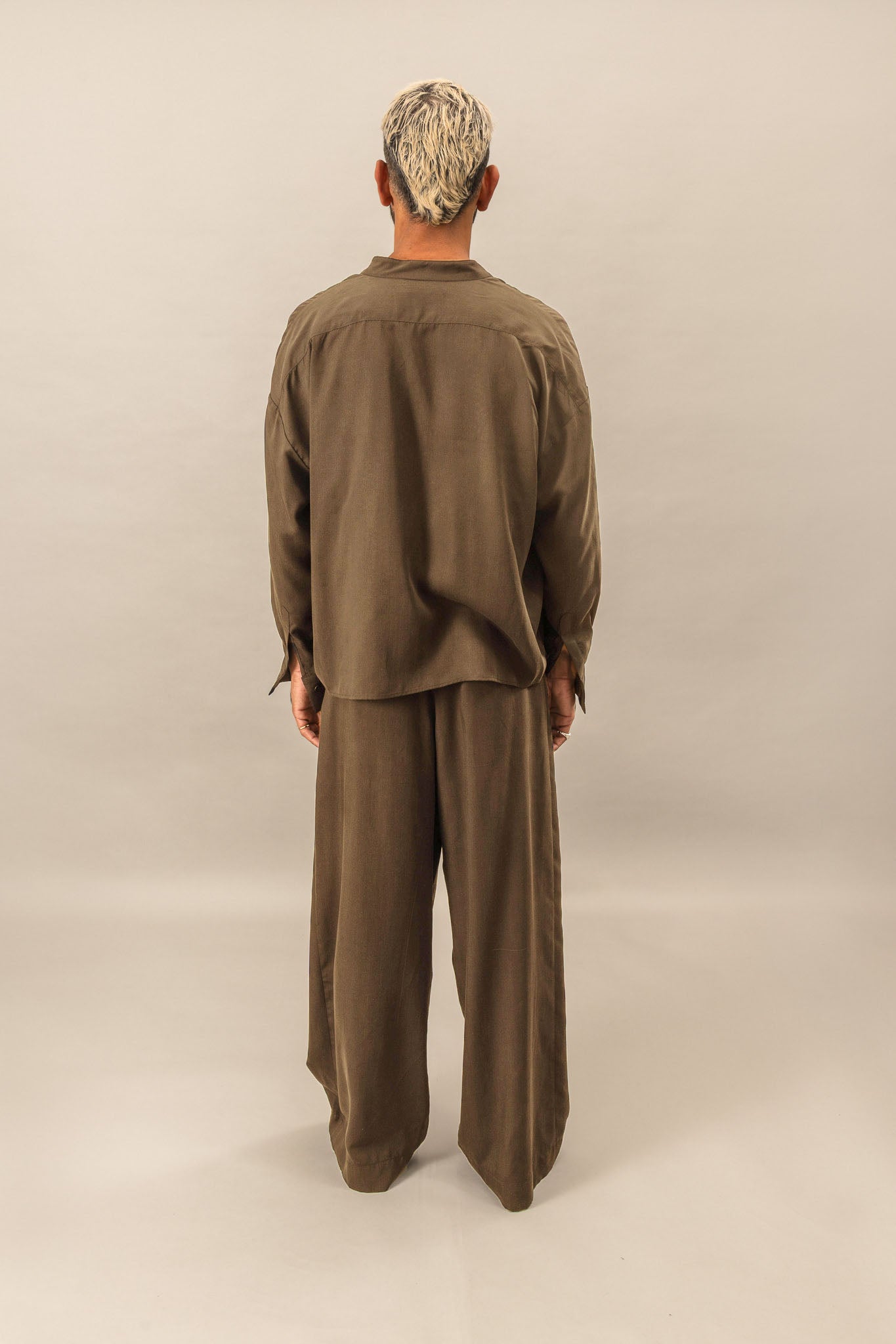 Oversized Atelier Shirt - Olive