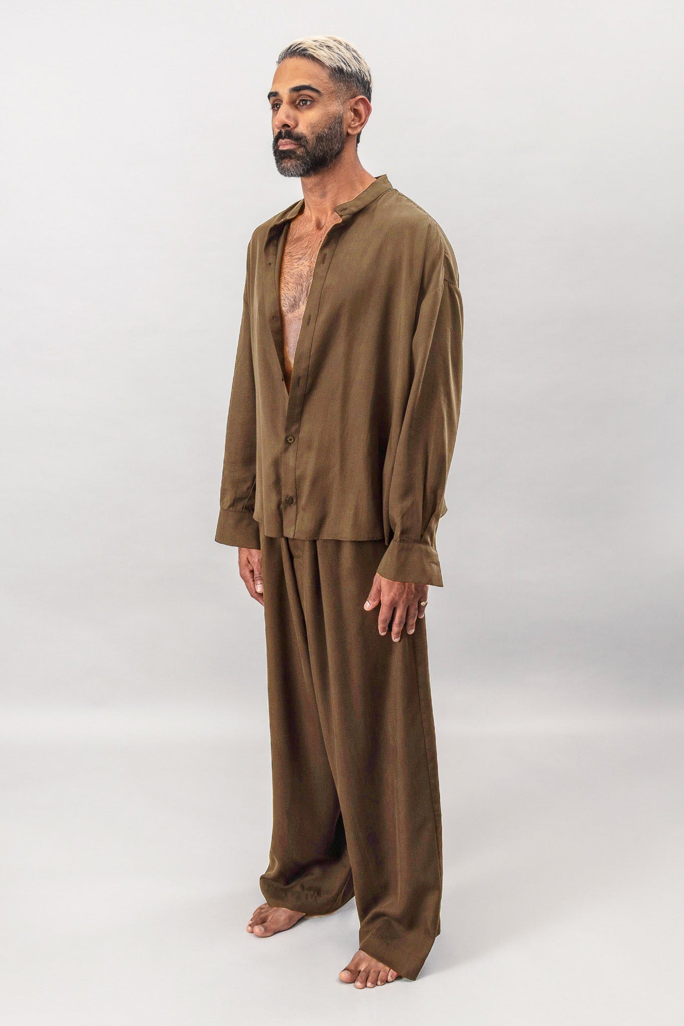 Atelier Shirt - Olive