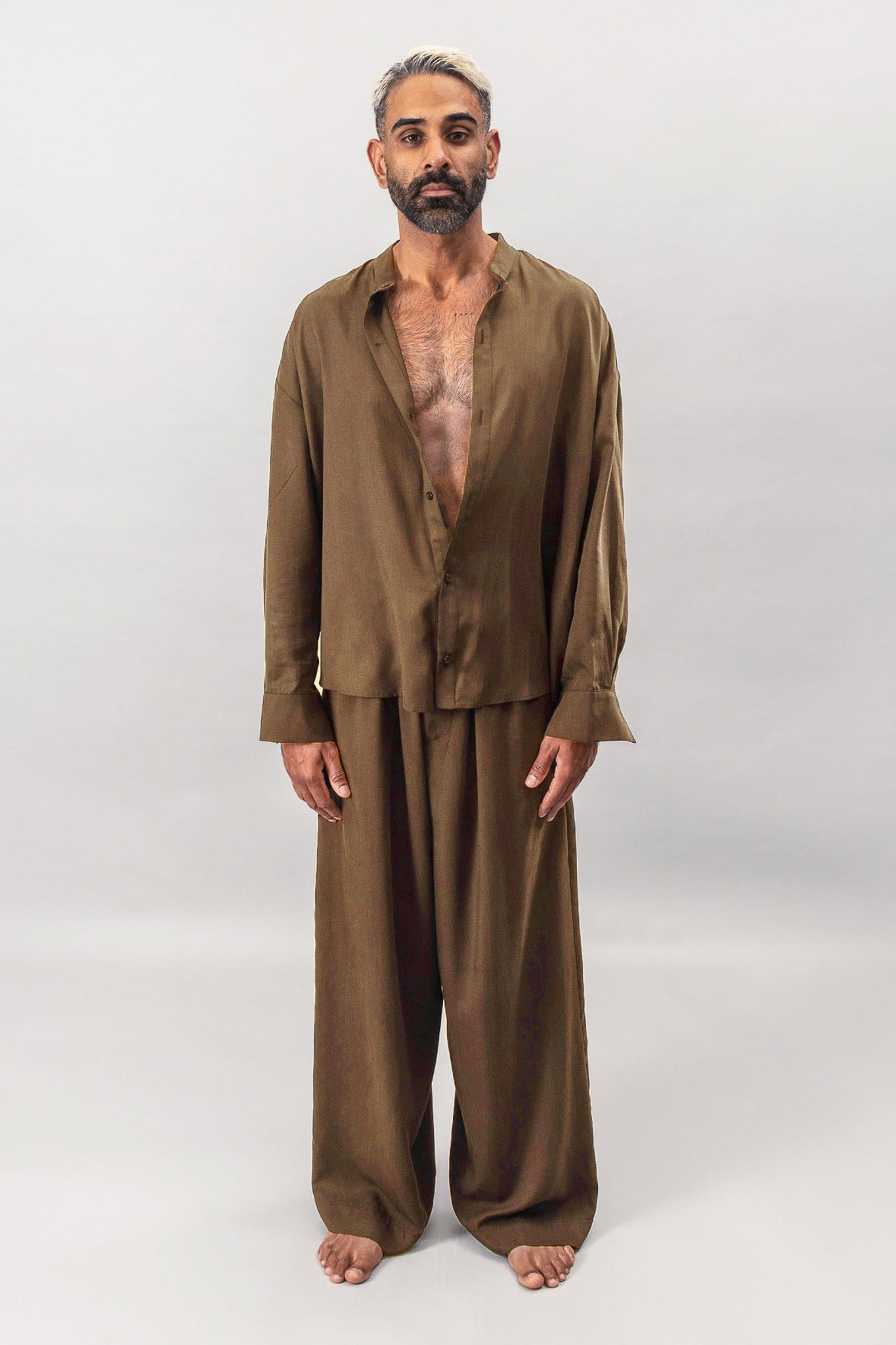 Atelier Shirt - Olive