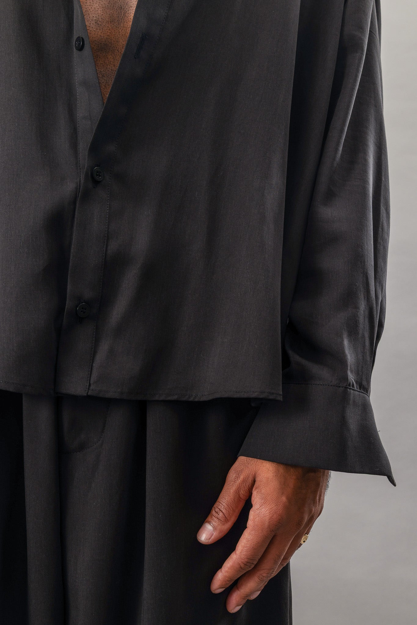 Atelier Shirt - Black