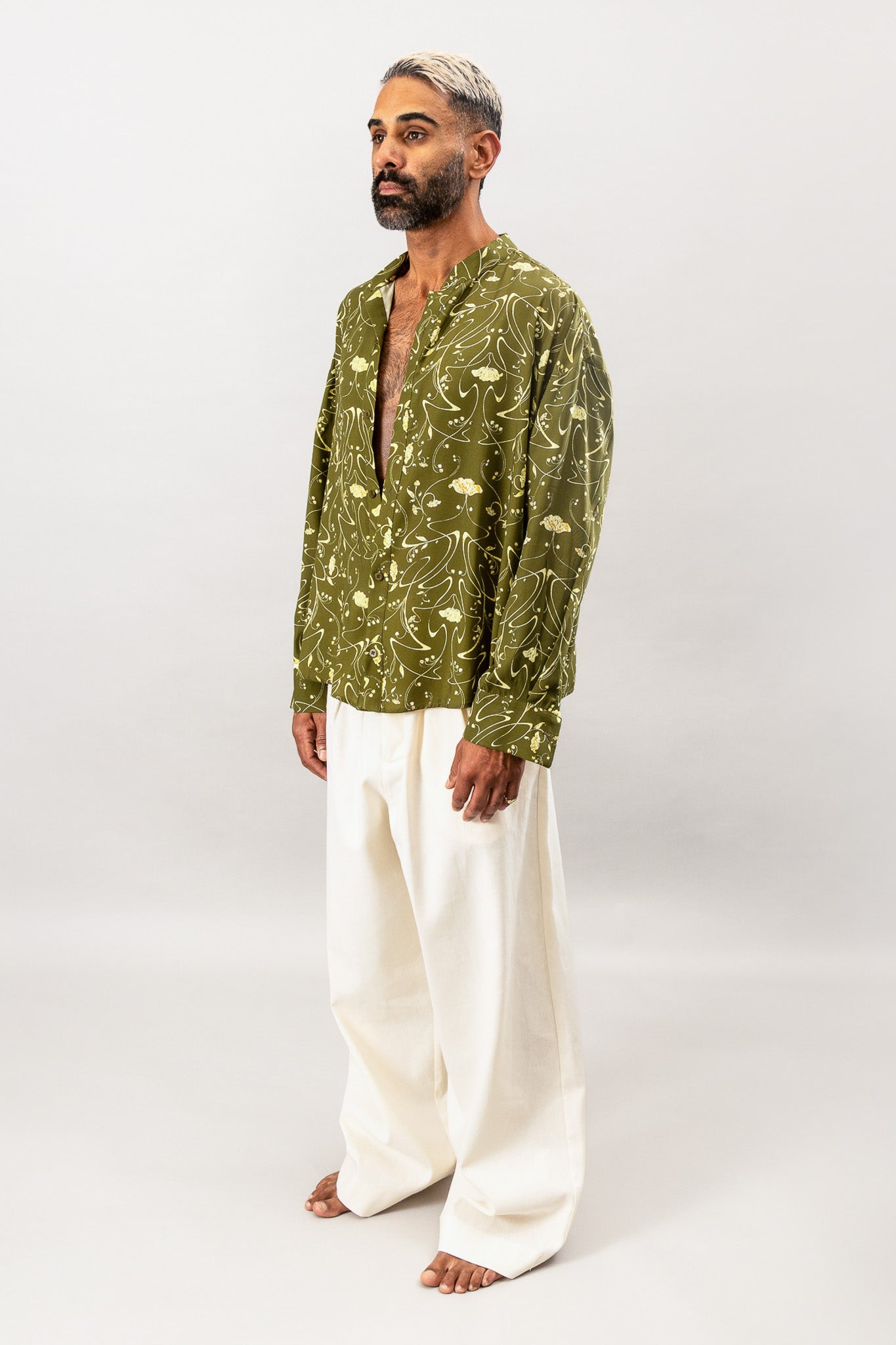Atelier Shirt - Sylvan Green