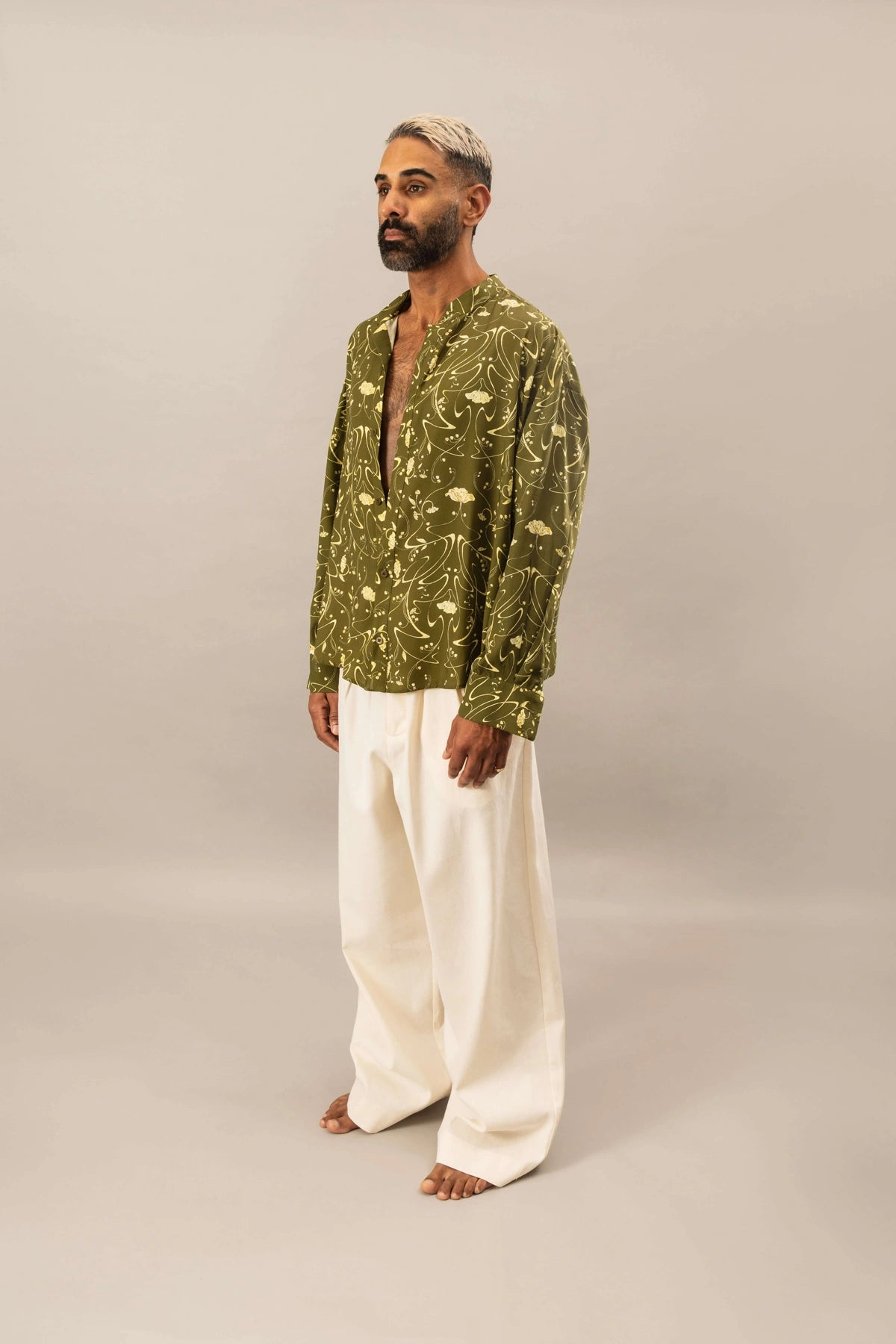 Oversized Atelier Shirt