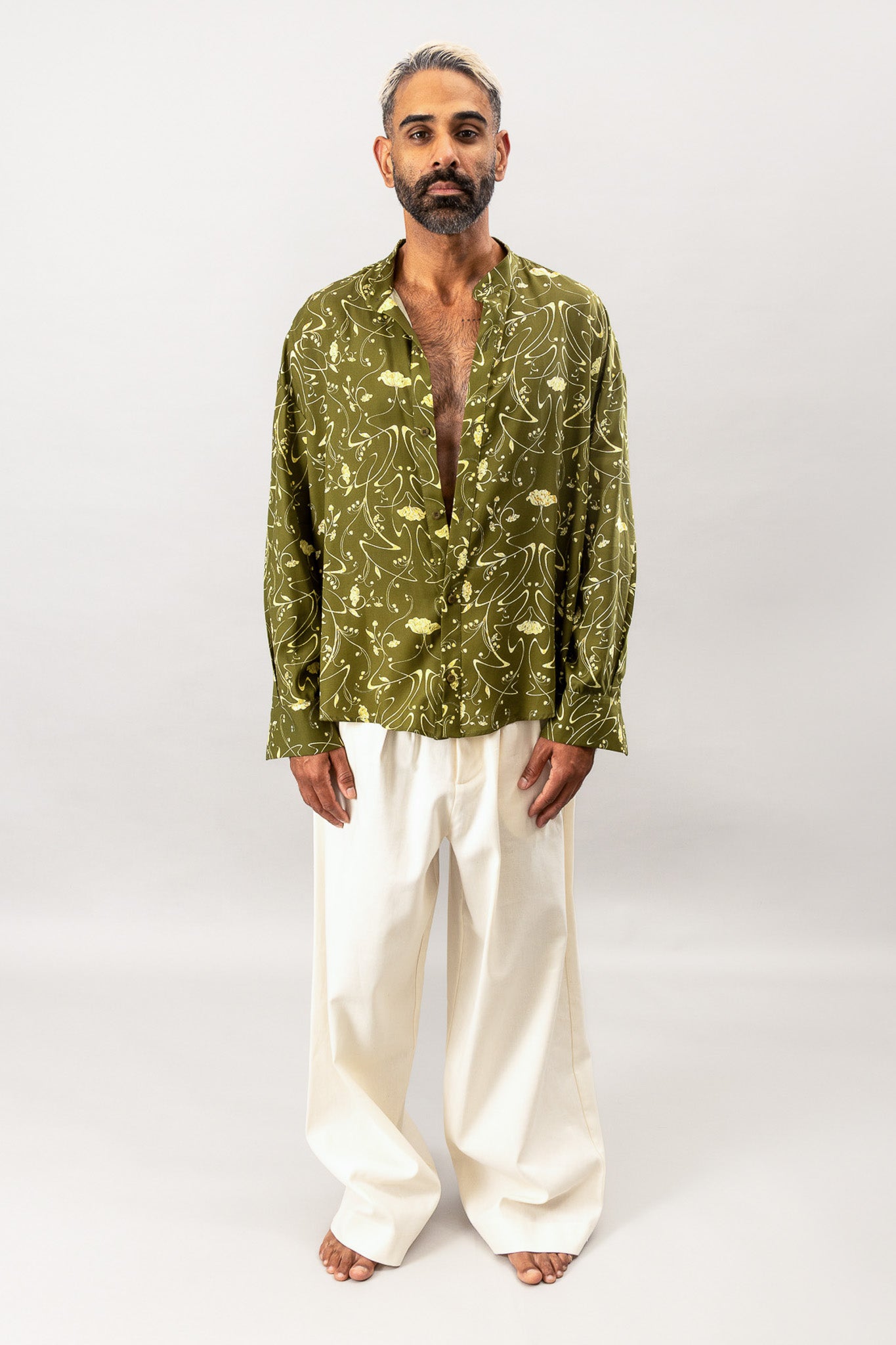 Atelier Shirt - Sylvan Green