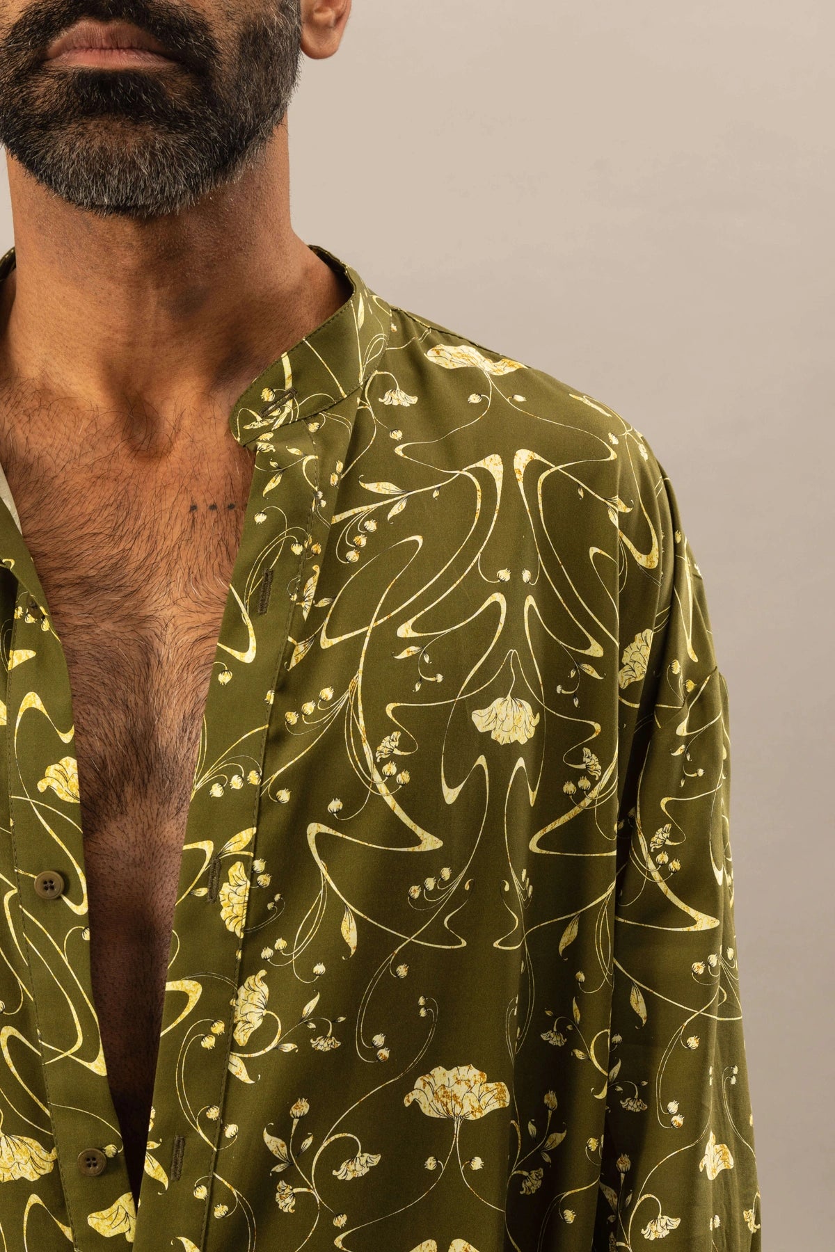Oversized Atelier Shirt