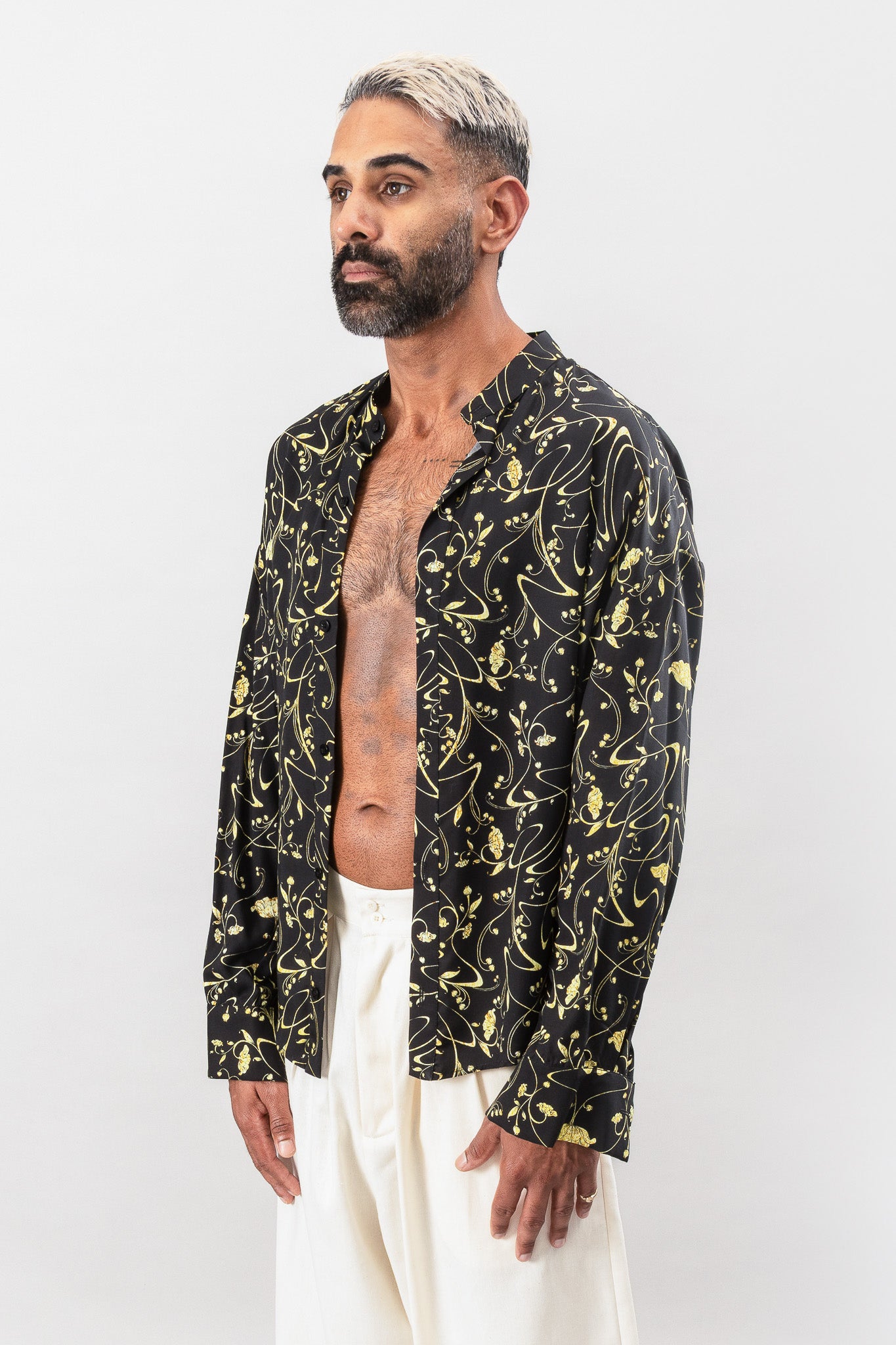 Atelier Shirt - Sylvan Black