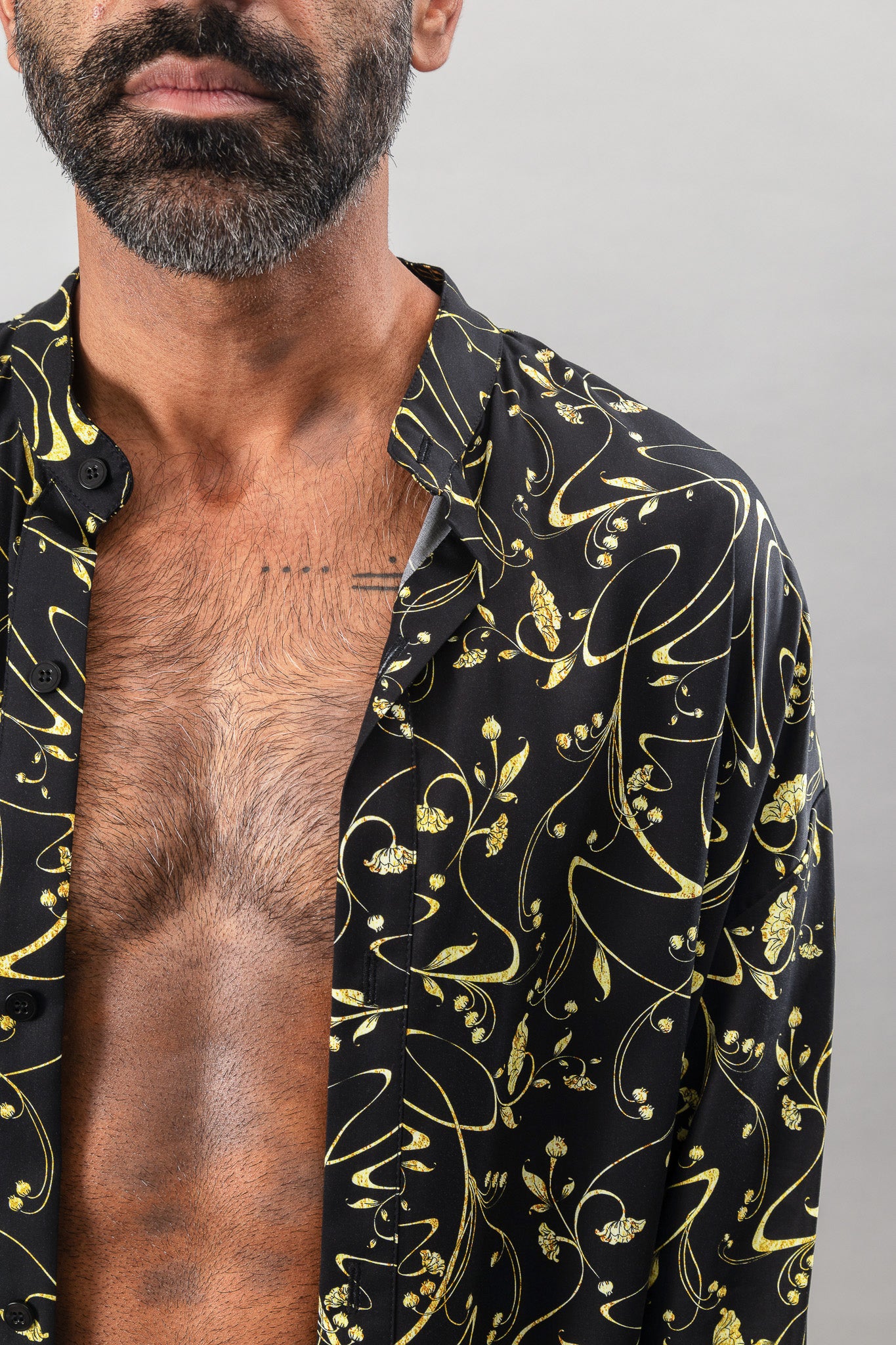 Atelier Shirt - Sylvan Black