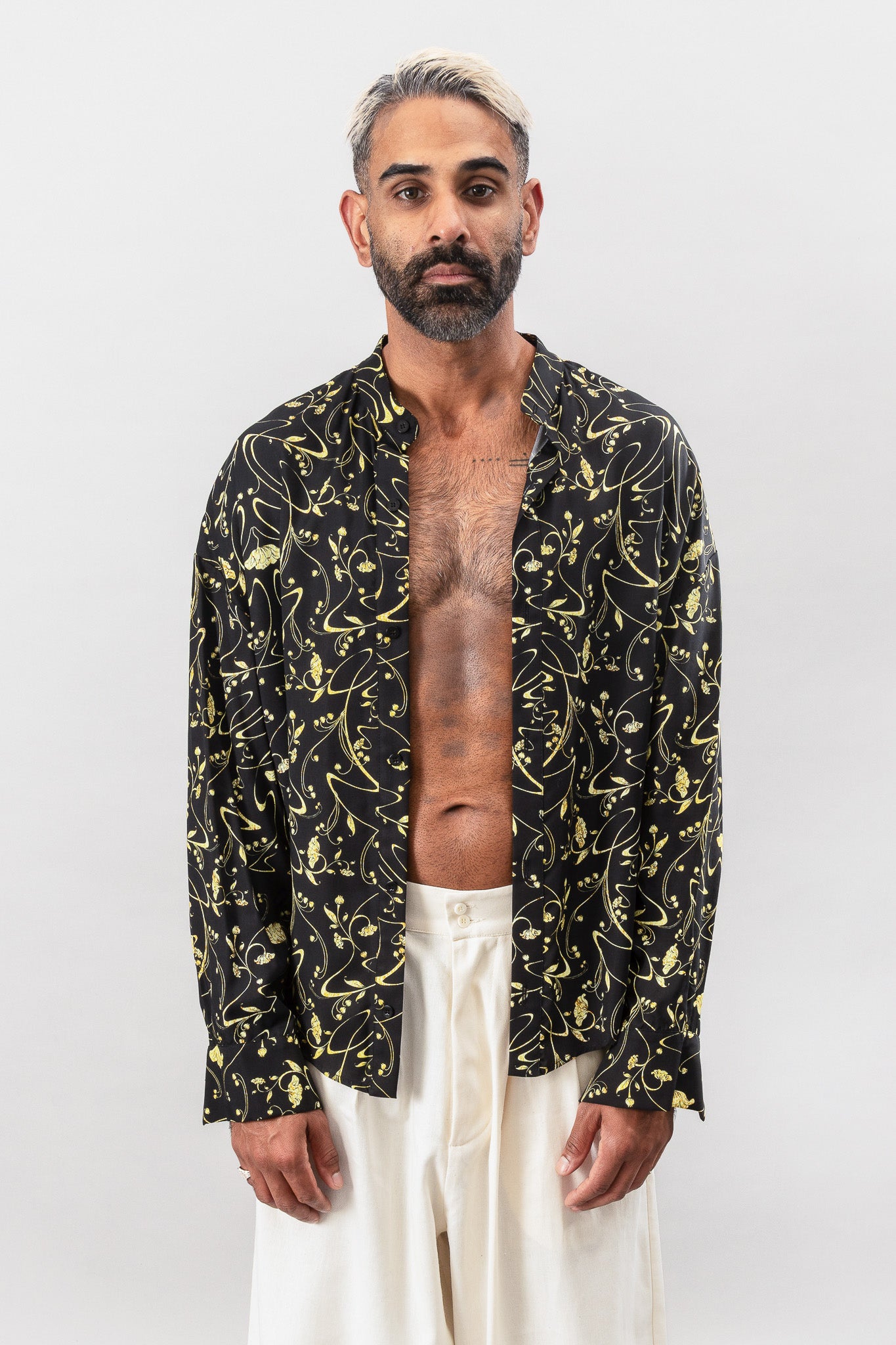 Atelier Shirt - Sylvan Black