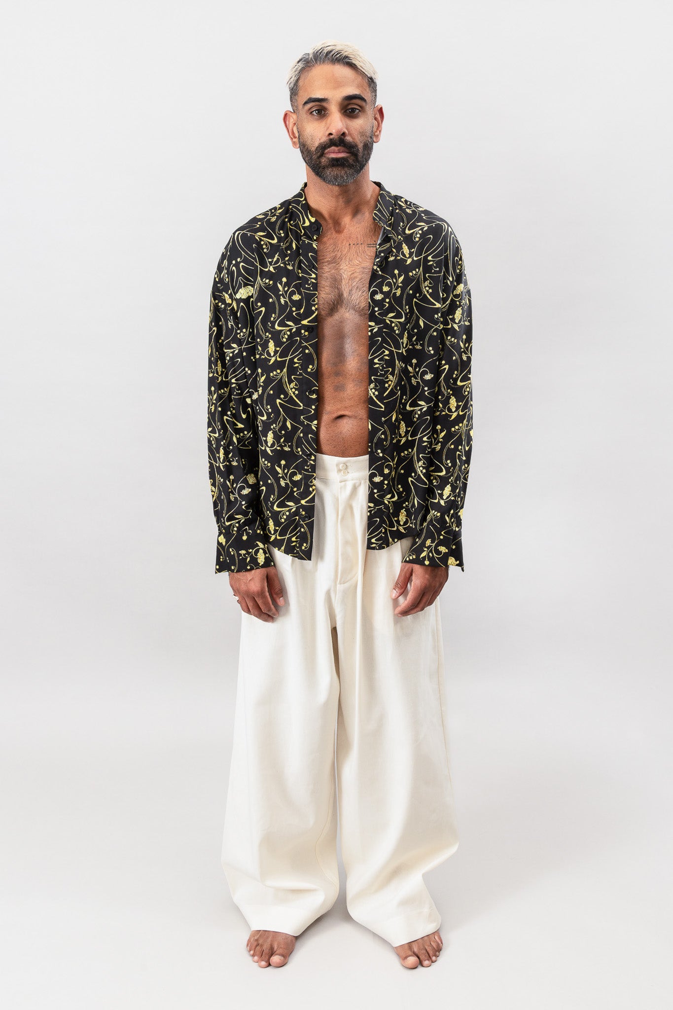 Atelier Shirt - Sylvan Black