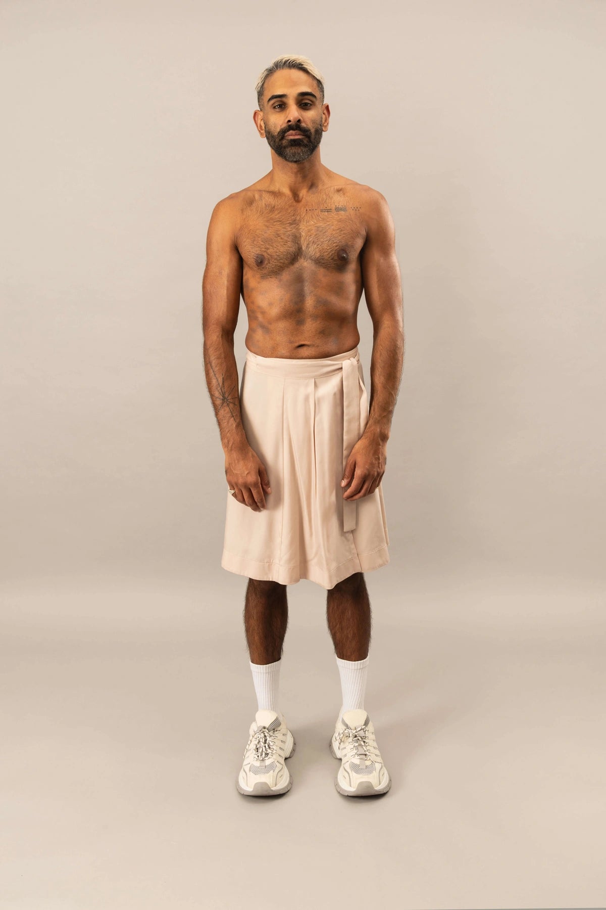 Kilt Wrap Skirt