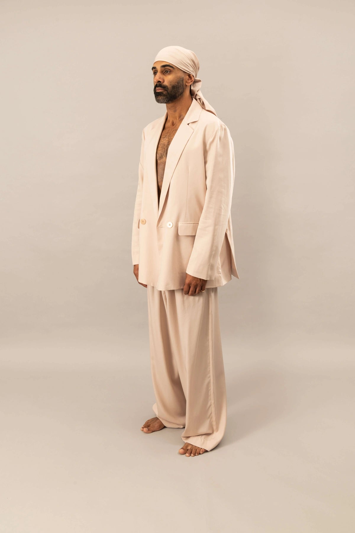 Double Breasted Blazer