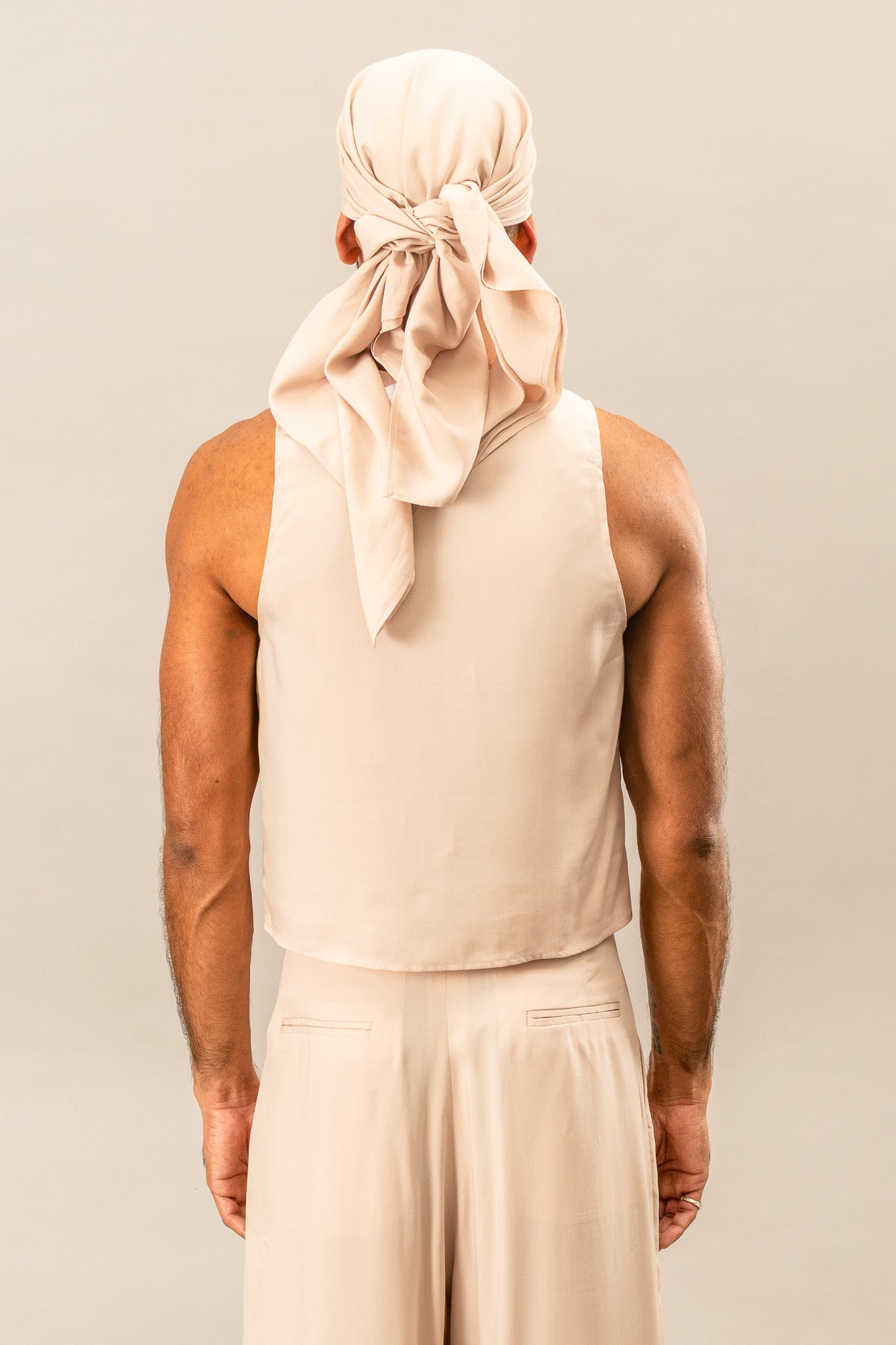 Cropped Tank - Dusty Pink