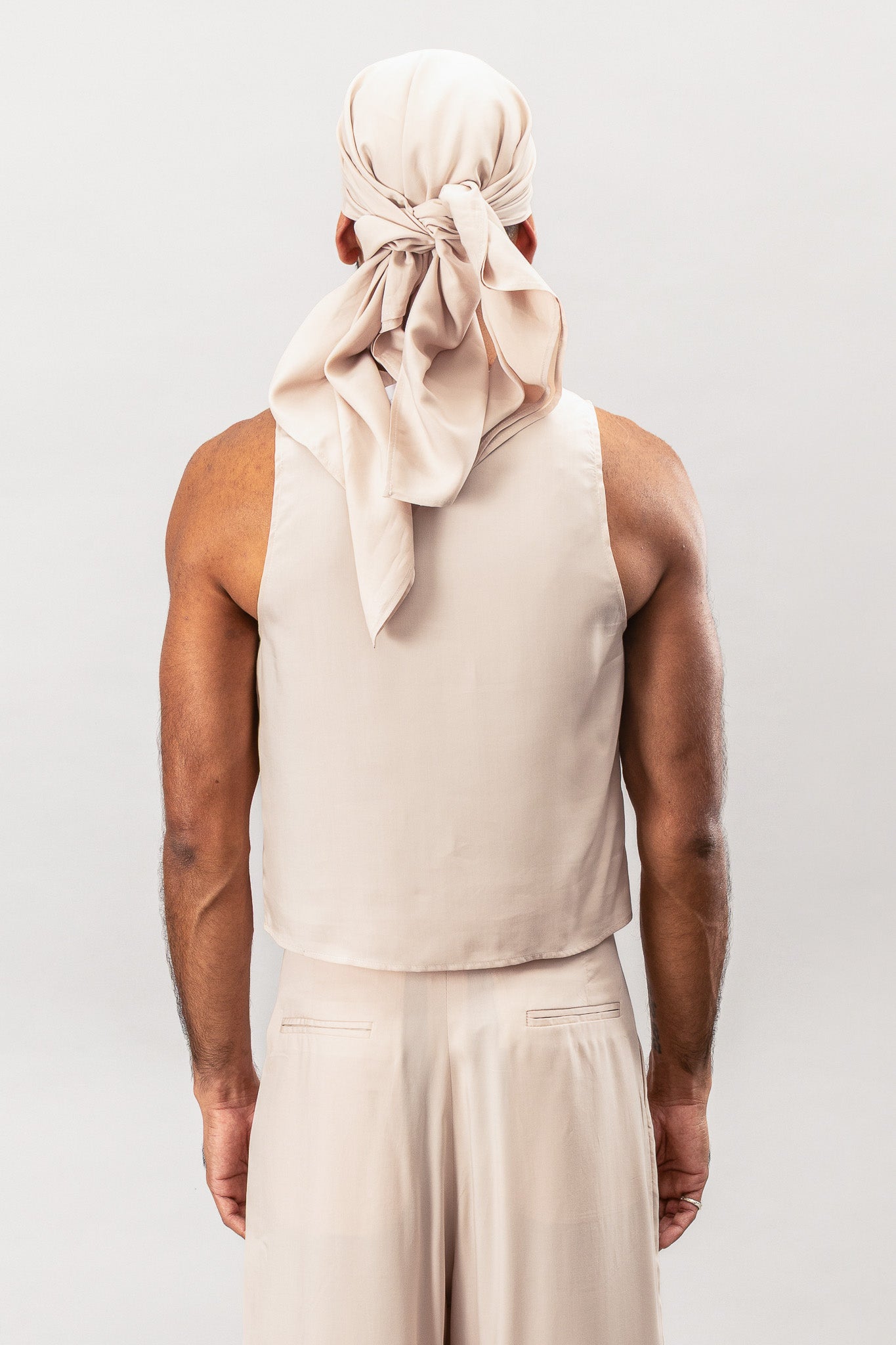 Cropped Tank - Dusty Pink