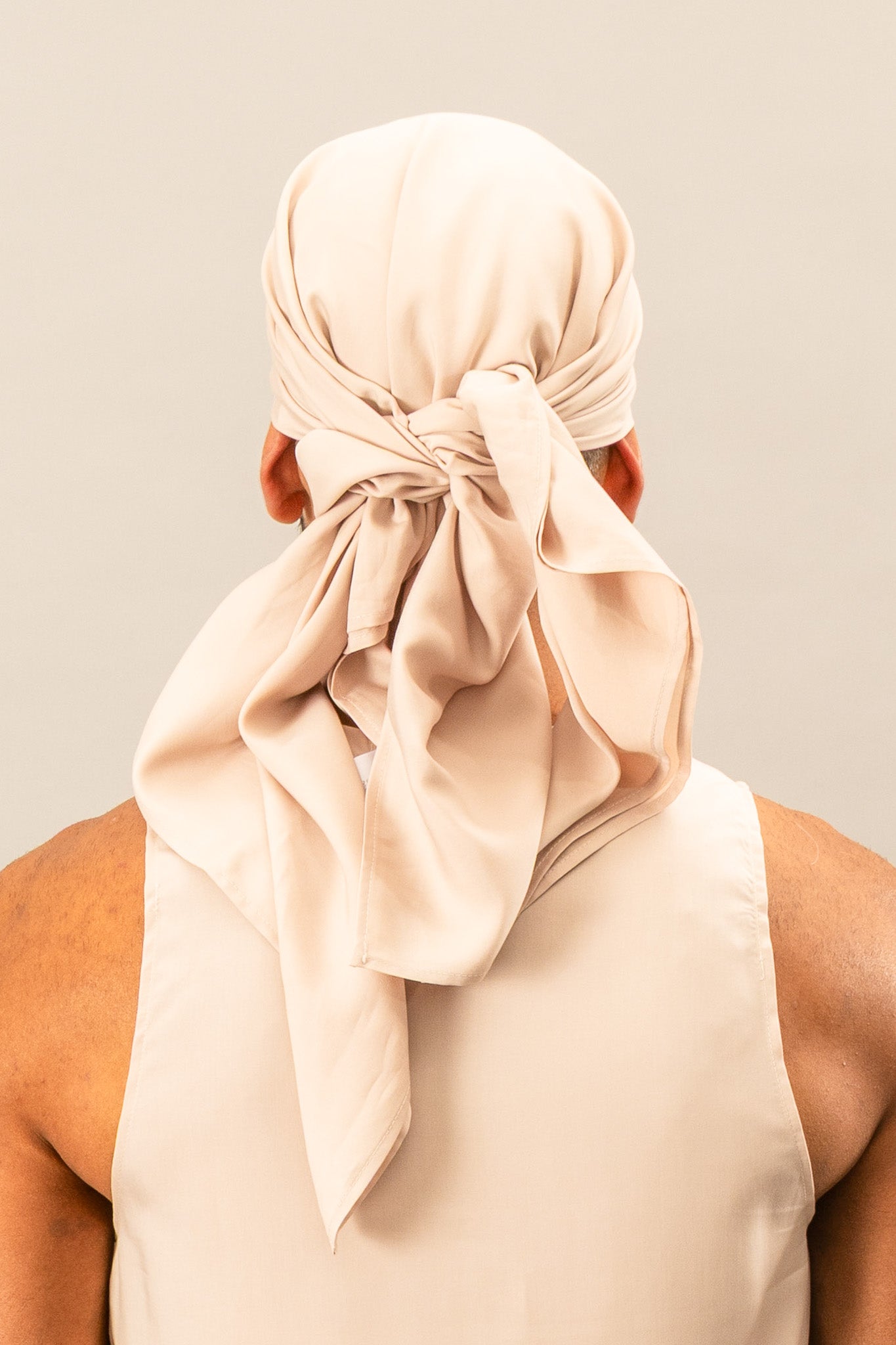 Vegan Silk Square Scarf
