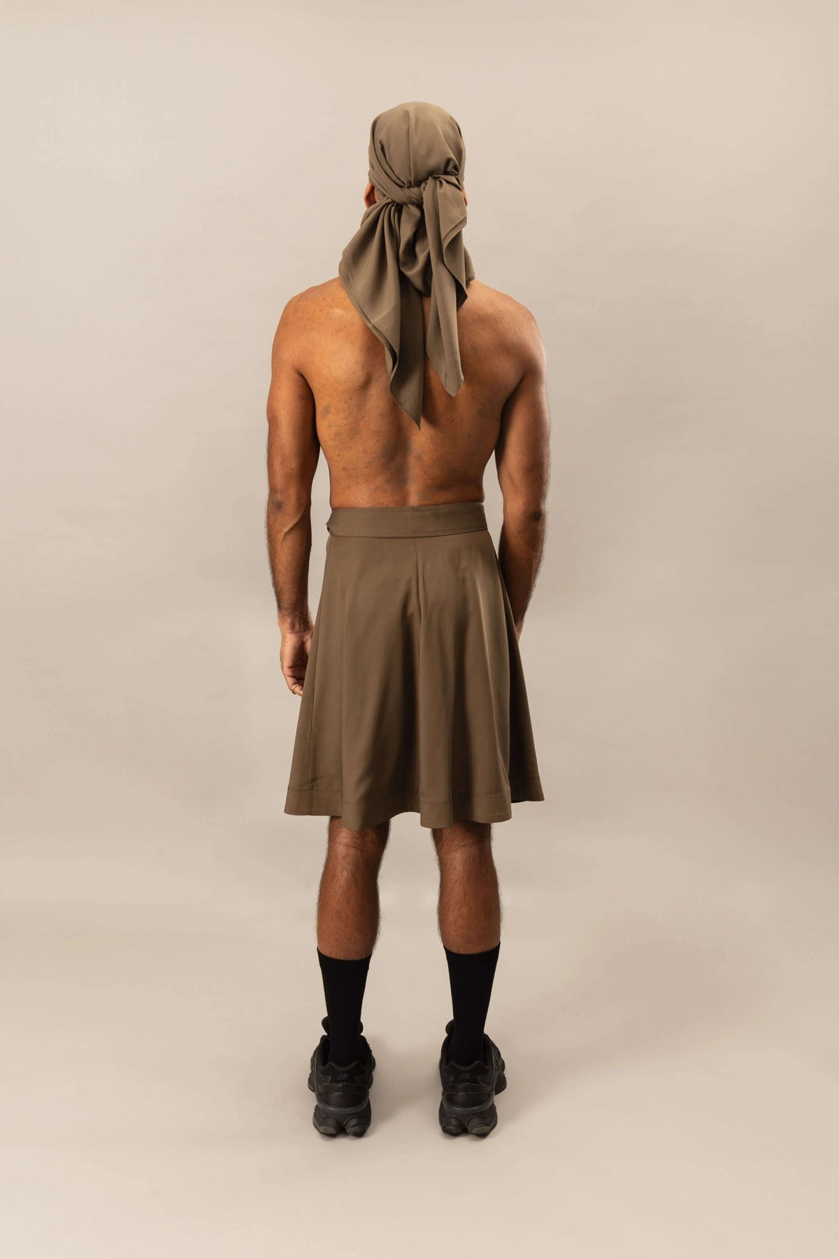 Kilt Wrap Skirt