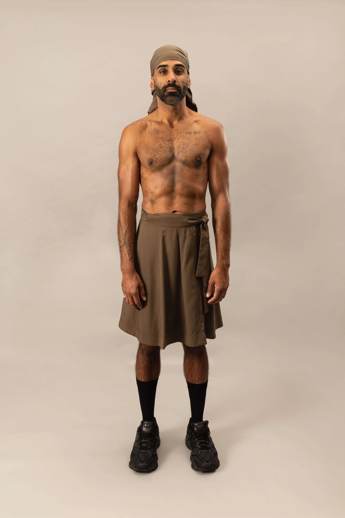 Kilt Wrap Skirt