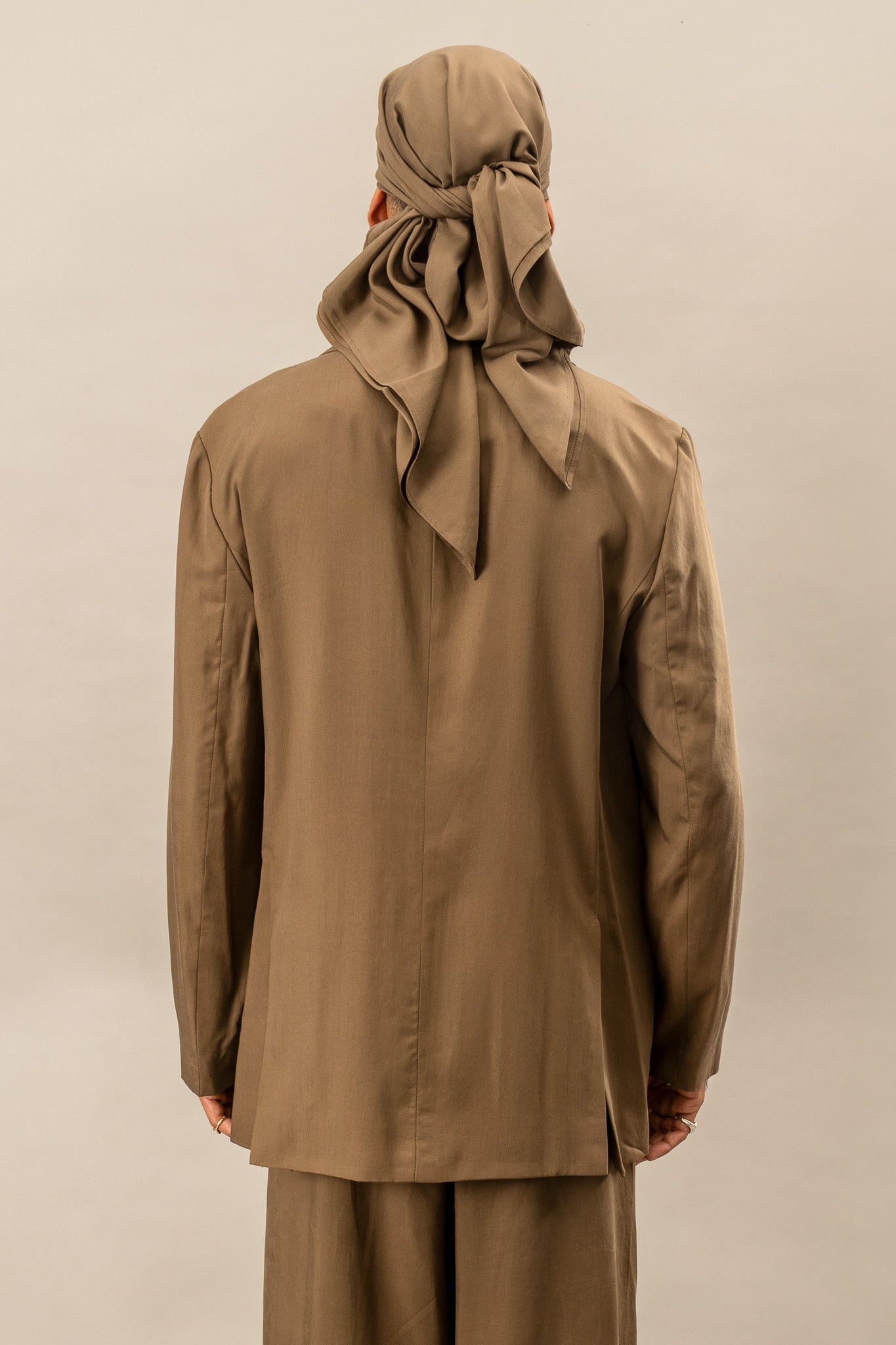 Double Breasted Blazer - Olive