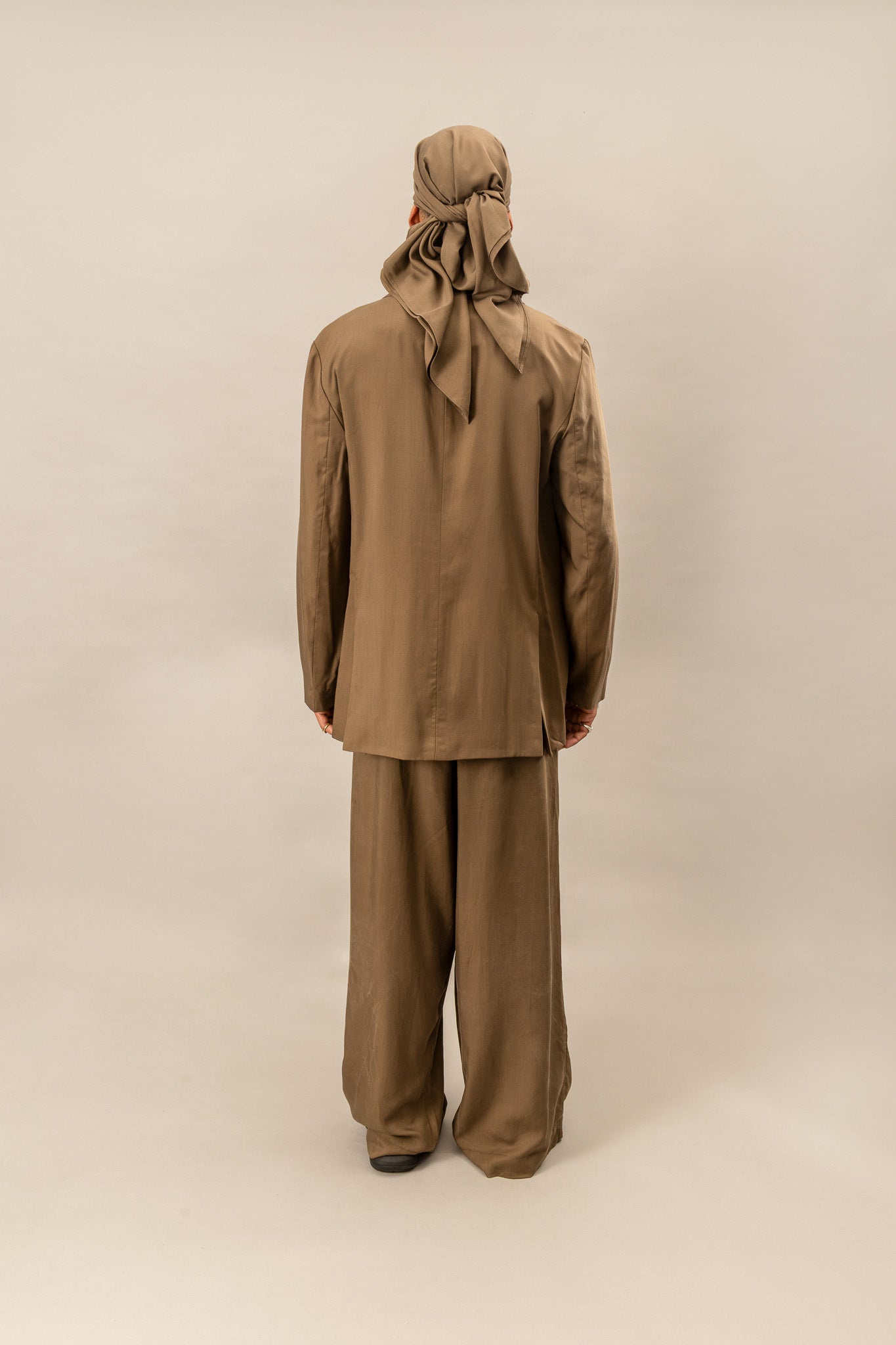 Double Breasted Blazer - Olive