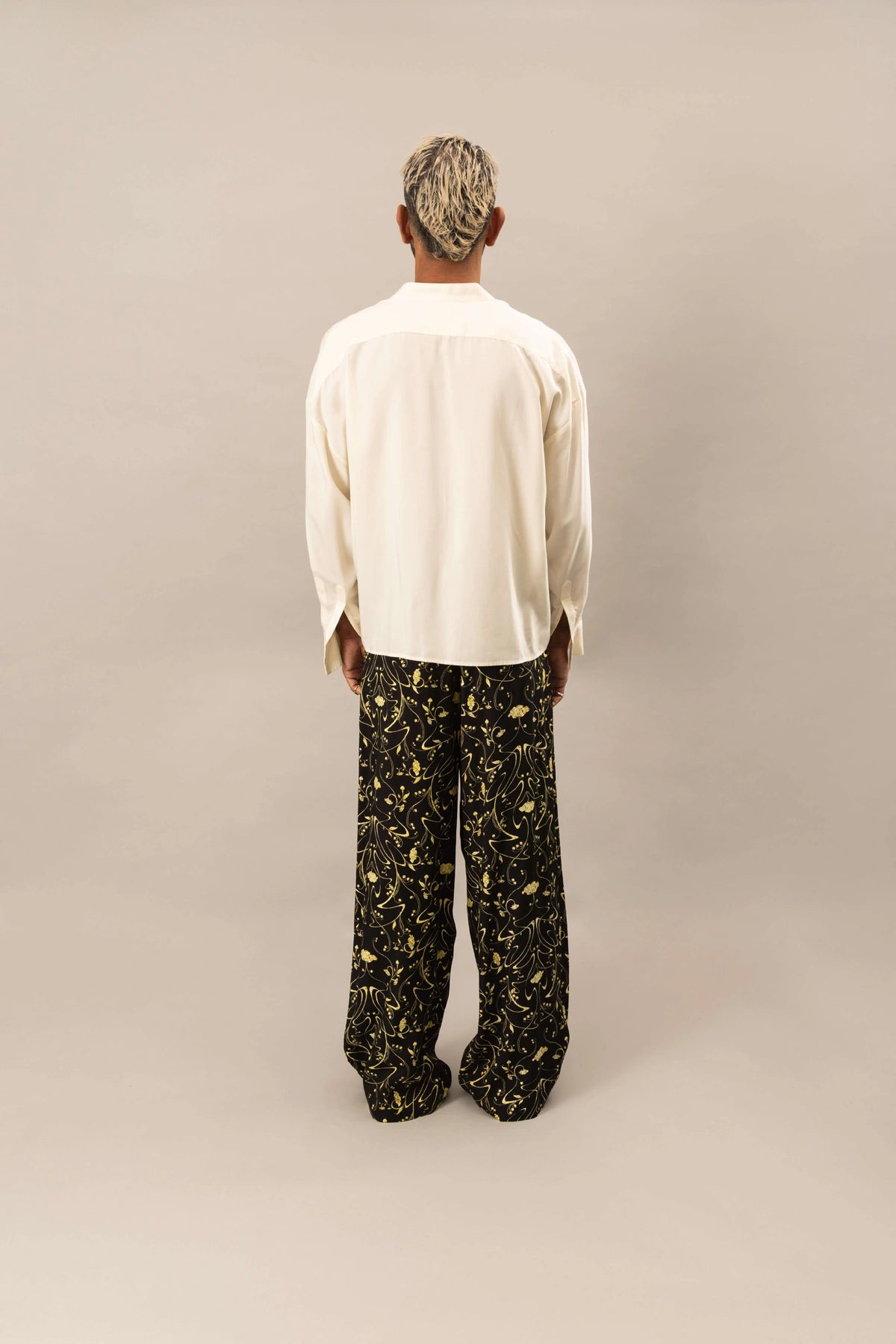 High Waisted Pleated Pants