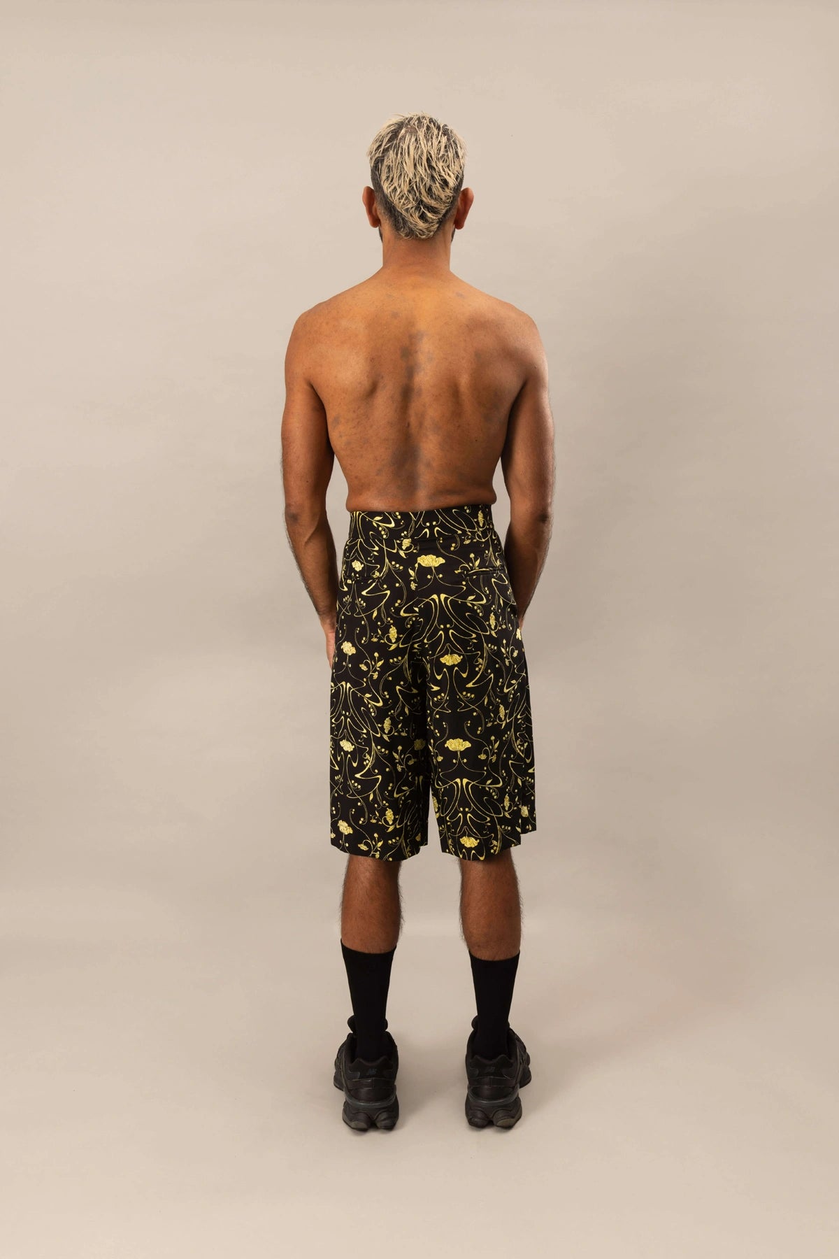 Relaxed Wide Leg Shorts