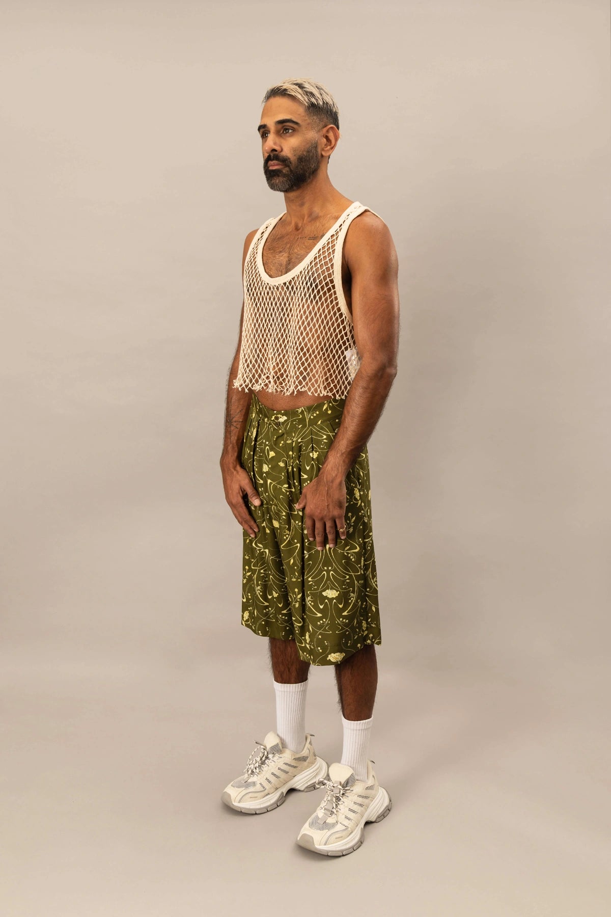 Relaxed Wide Leg Shorts