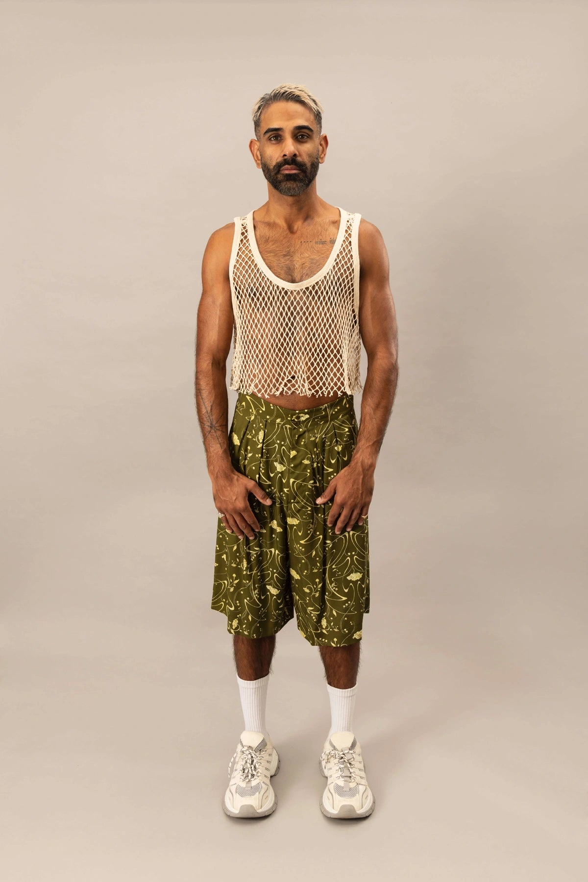 Relaxed Wide Leg Shorts