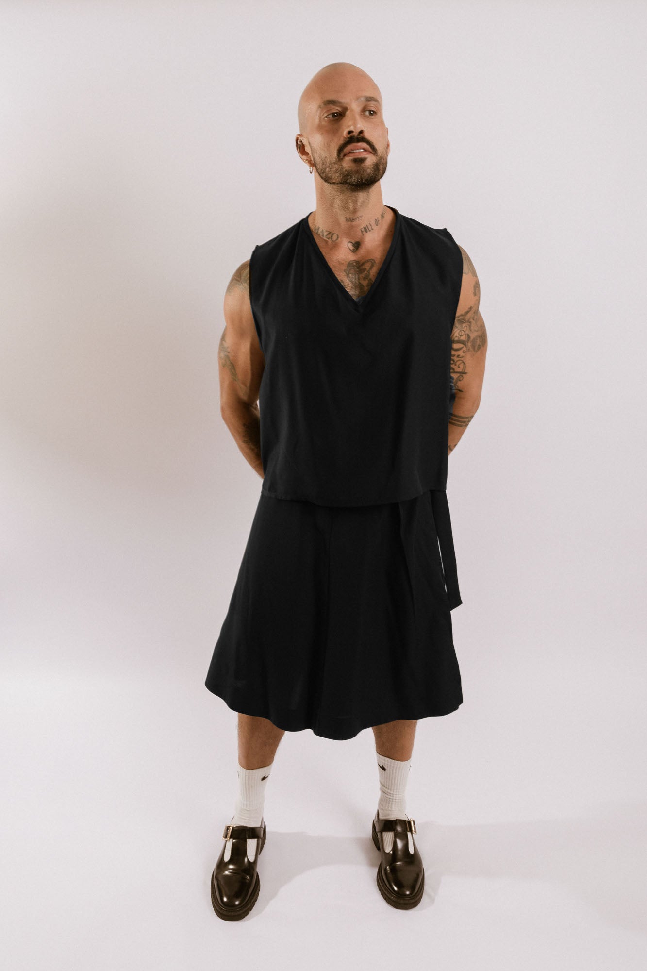 Fortis Pullover - Black