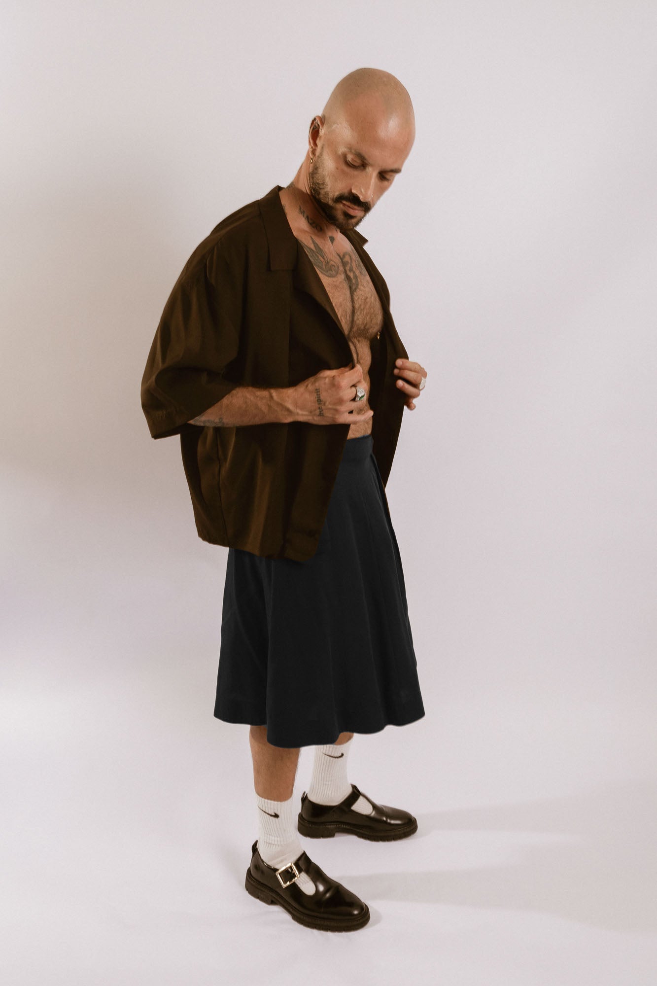 Artemisia Shirt - Burgundy