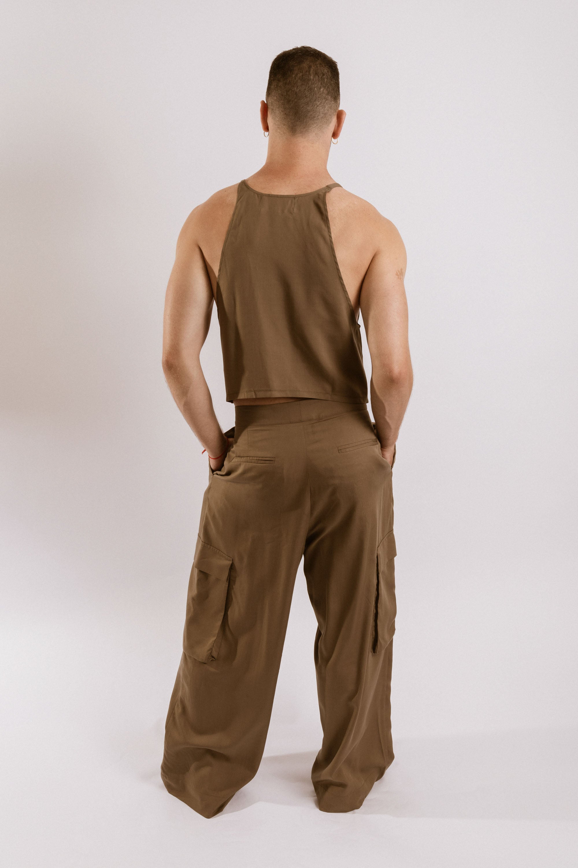 Oleander Halter - Olive