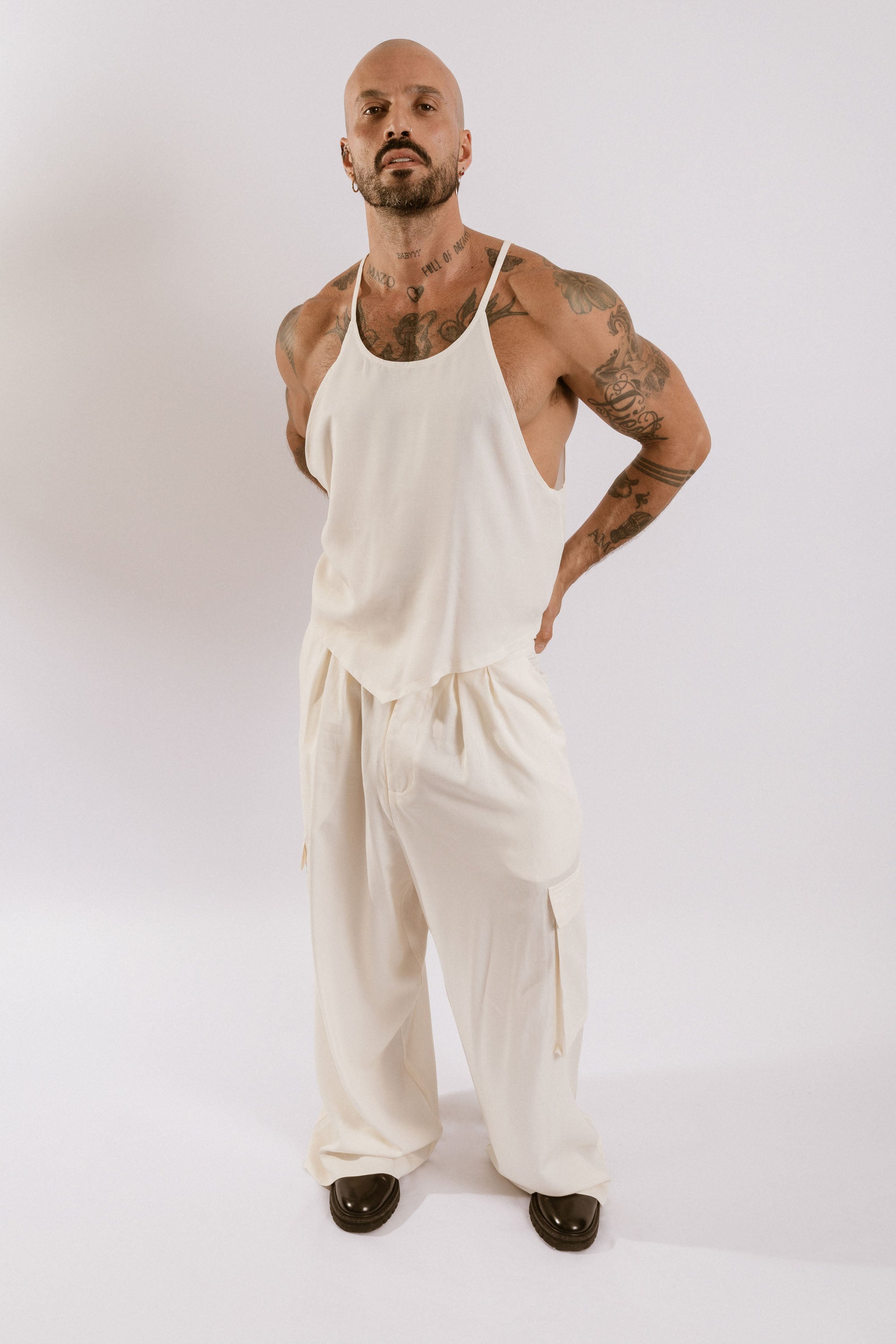 Oleander Halter - Cream