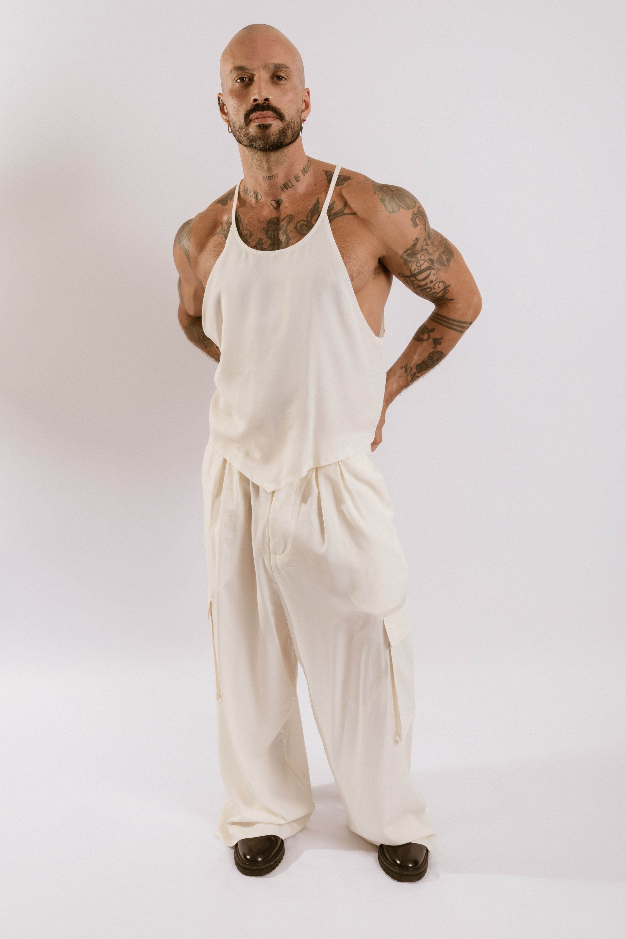 Zephyr Pants - Cream