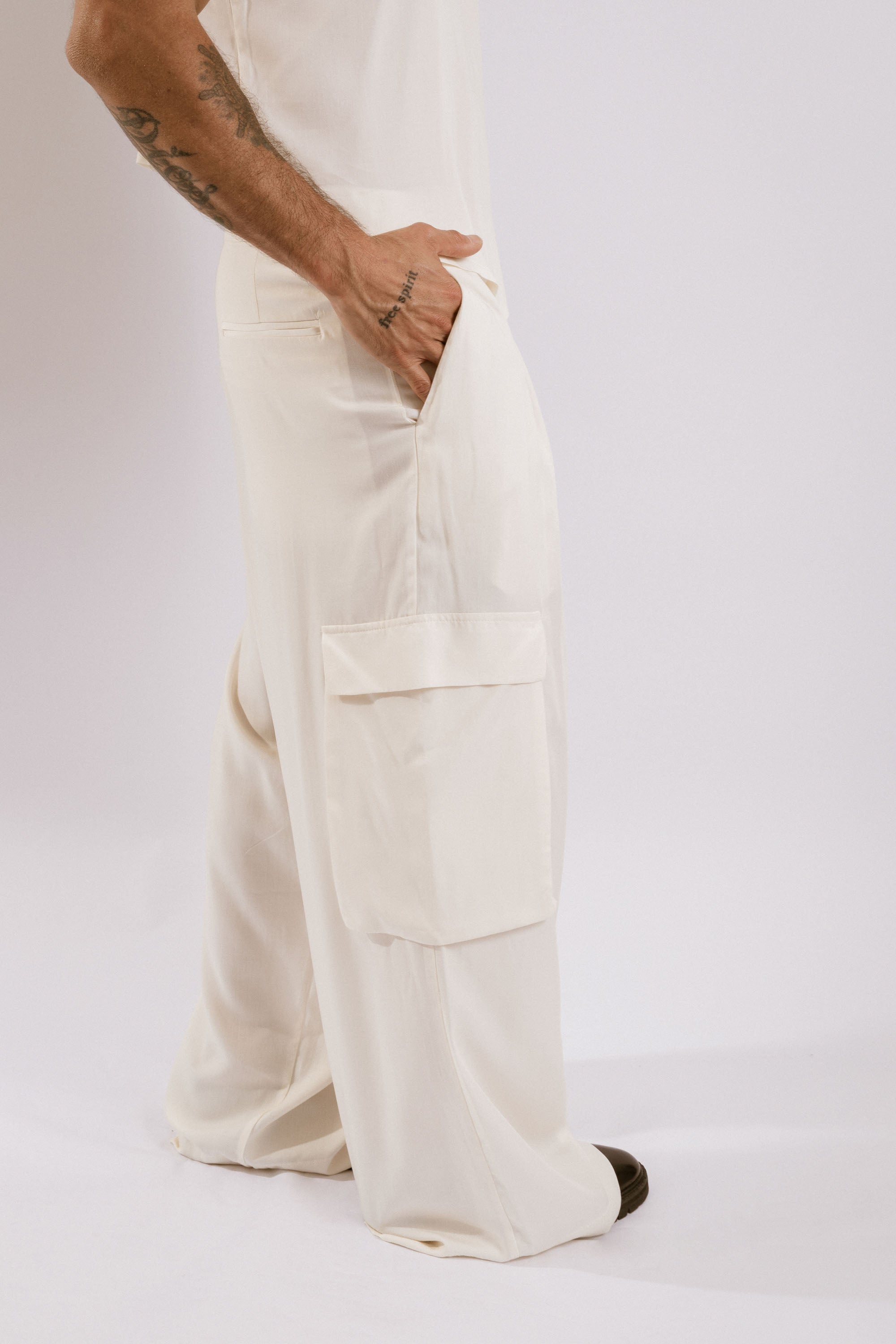 Zephyr Pants - Cream