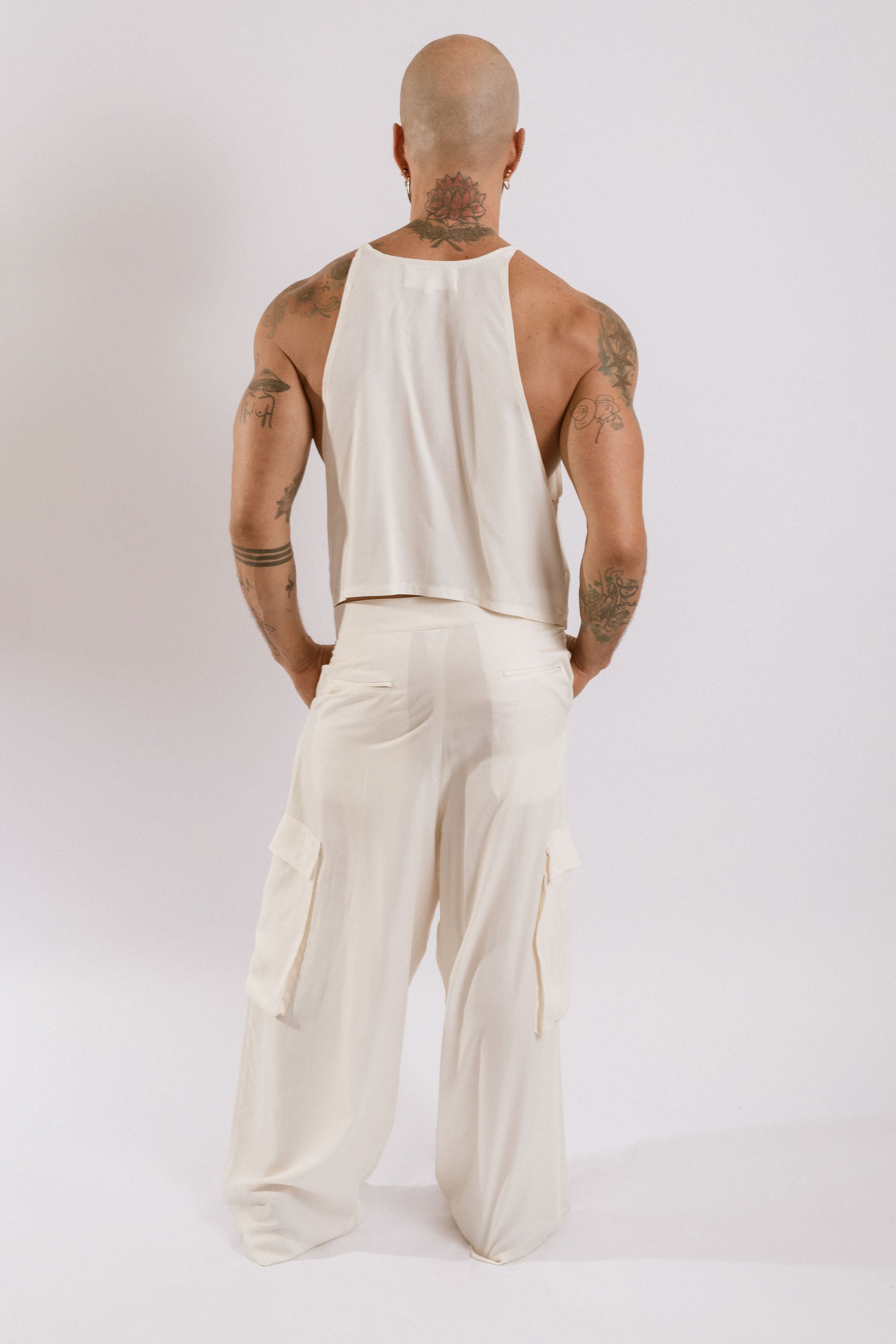 Oleander Halter - Cream