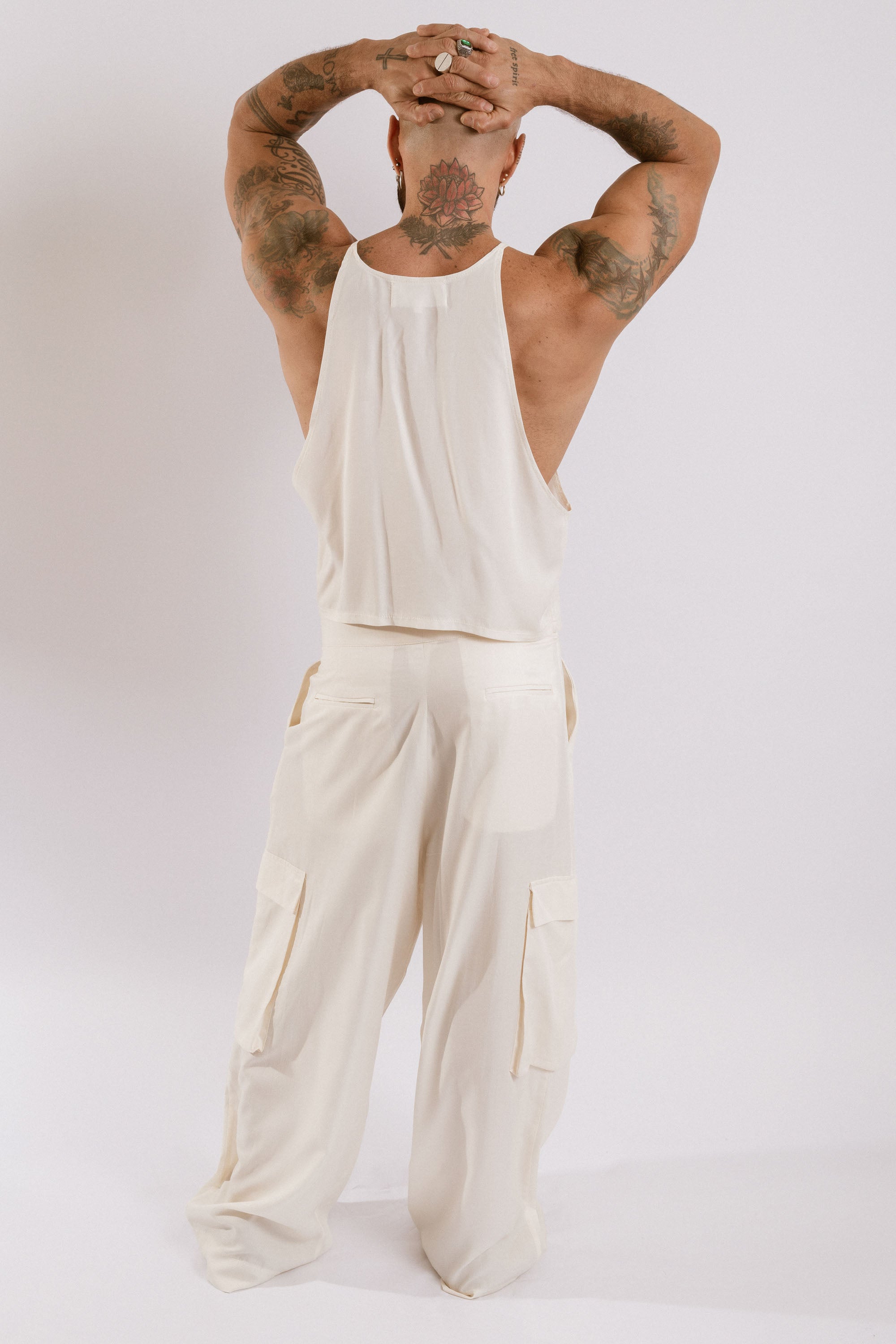 Zephyr Pants - Cream
